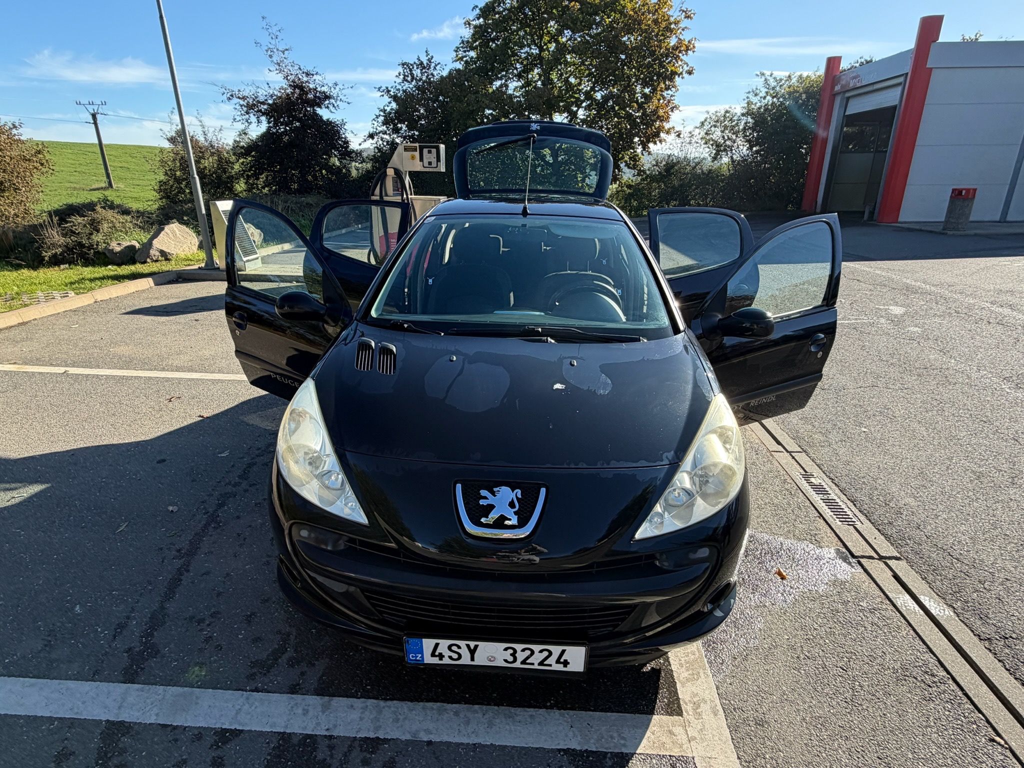 Peugeot 206, + Trendy 1,4i - fotka 4