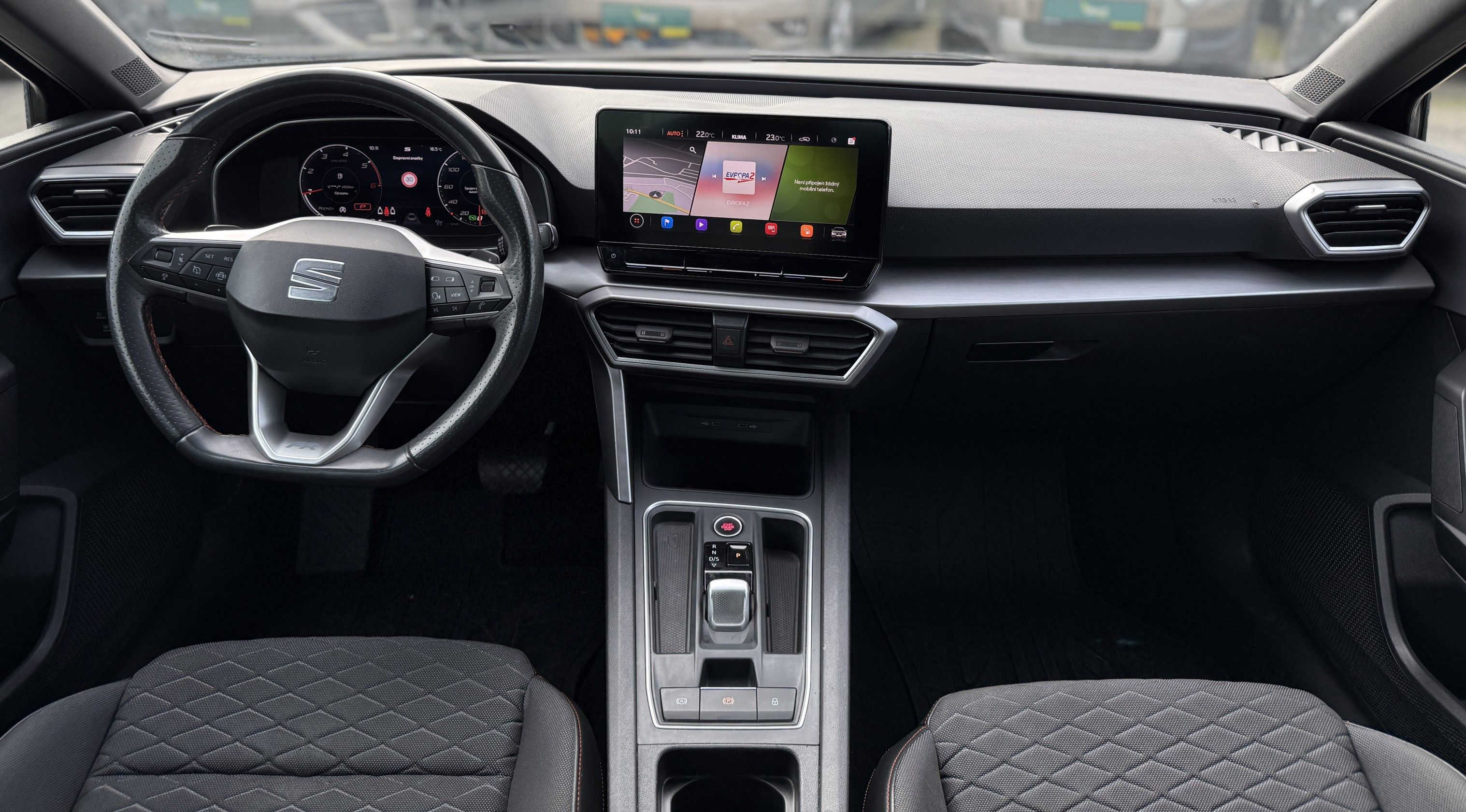 Seat Leon, FR 2.0 TDI DSG - fotka 5