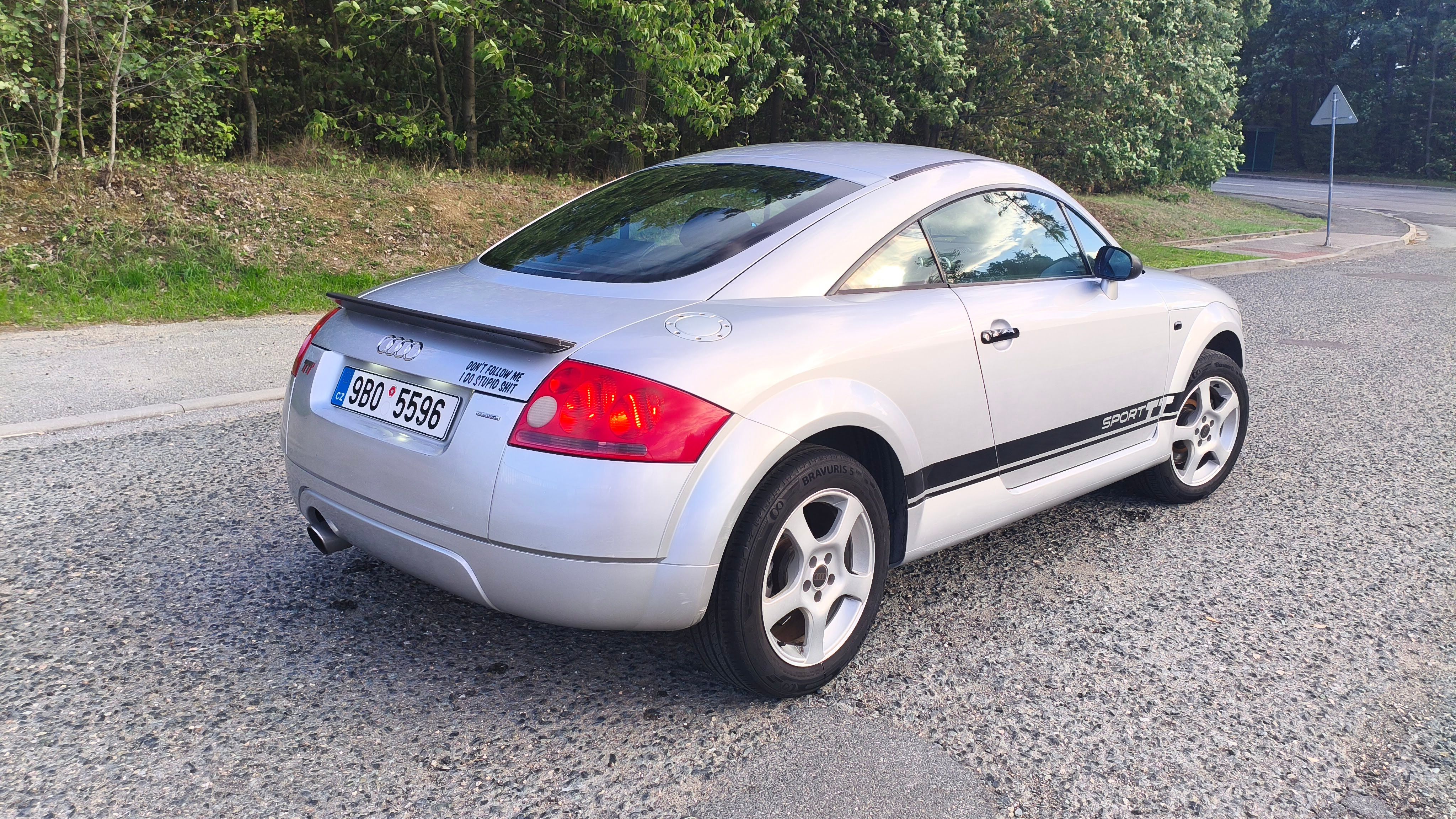Audi TT, 1.8 T - fotka 3