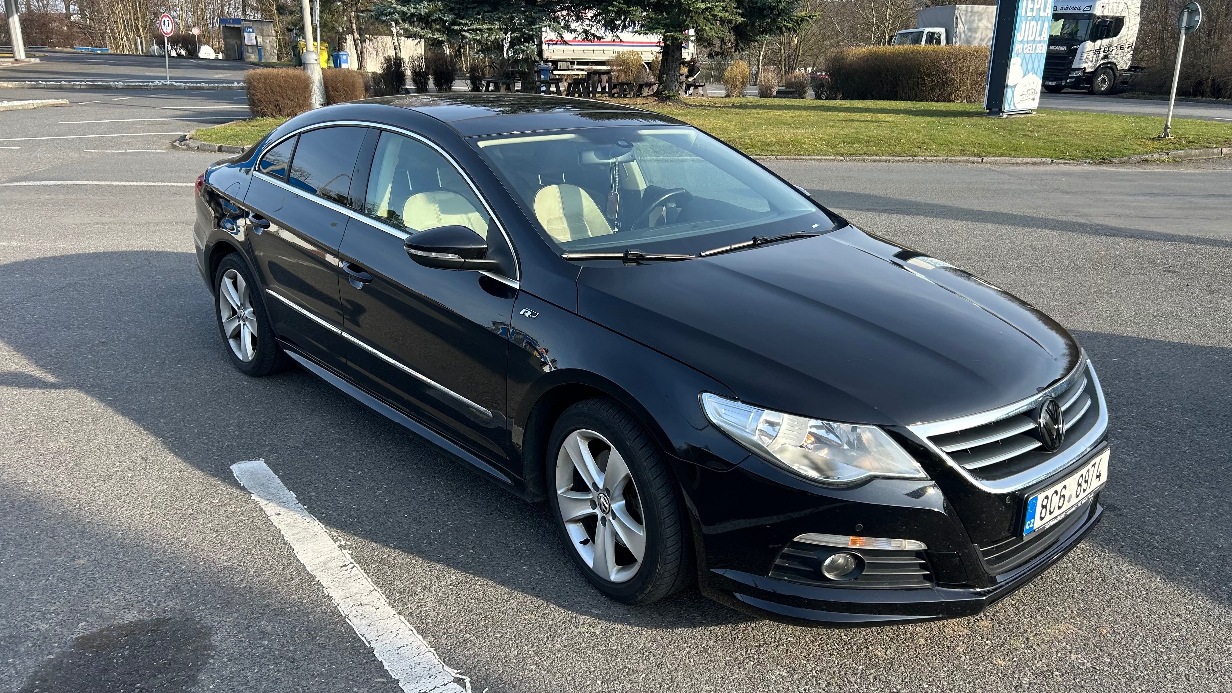 Volkswagen Passat CC, VW Passat CC