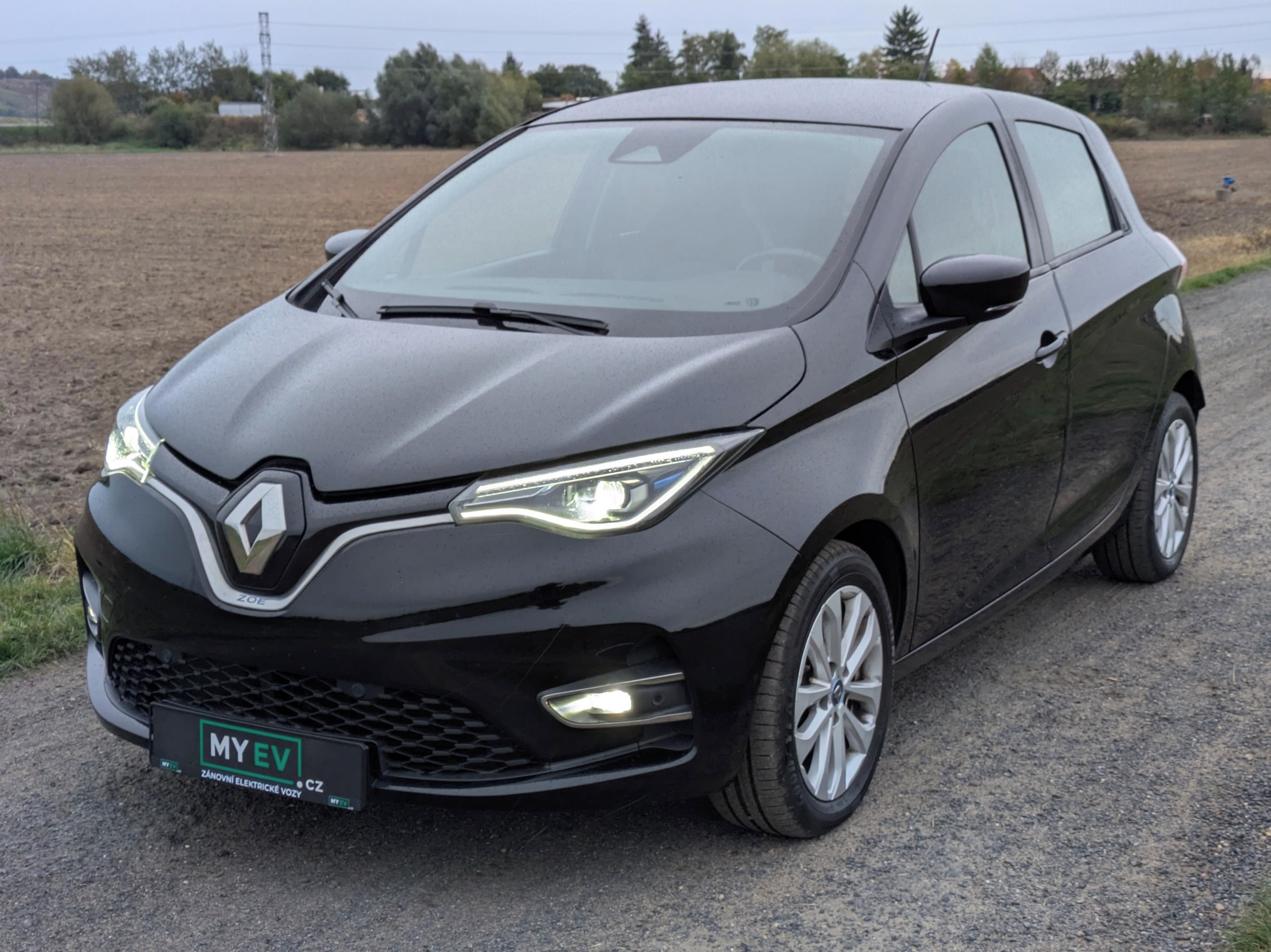 Renault ZOE, 52kWh R135 2xALU CCS, SOH 90% - fotka 3
