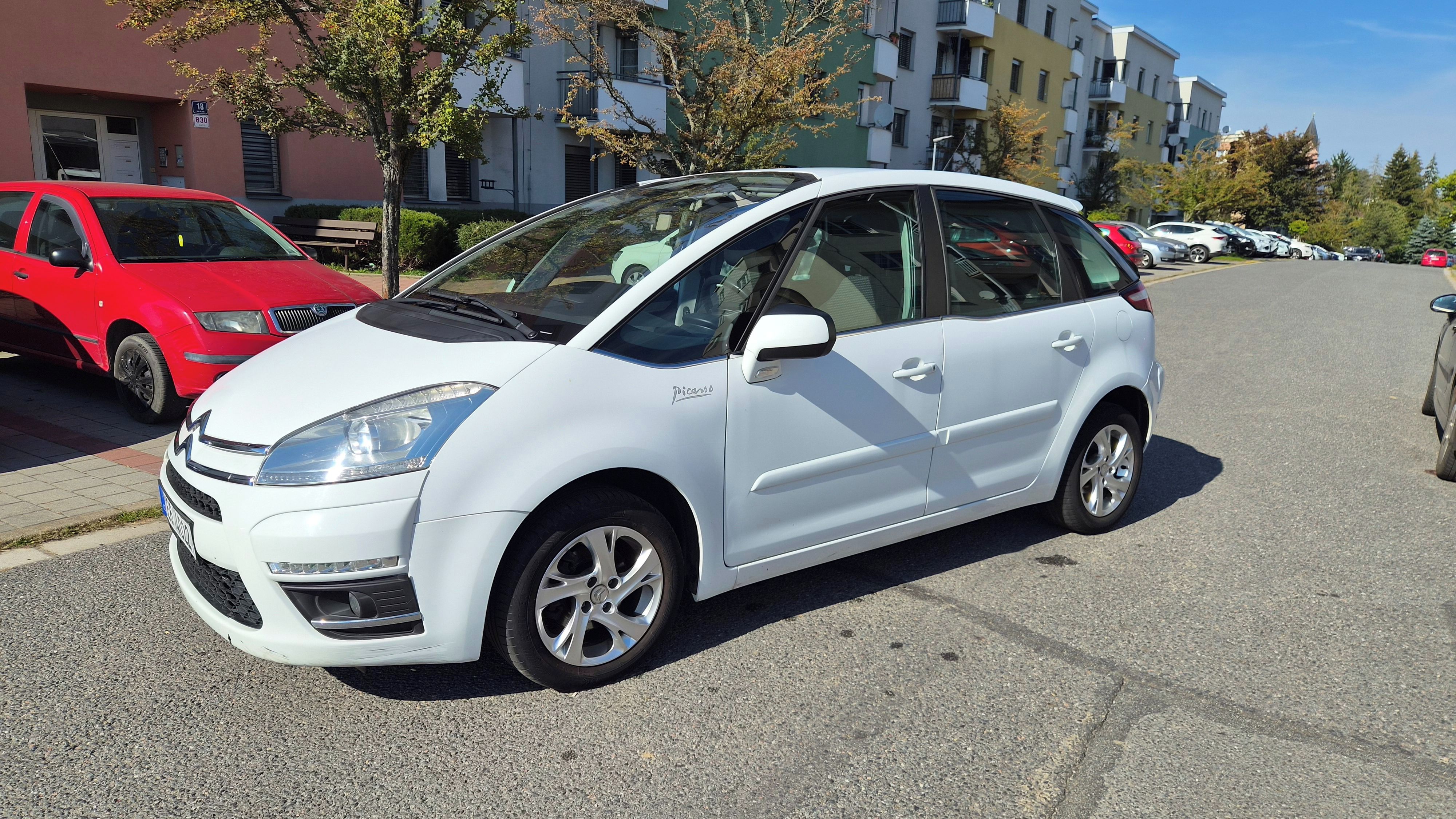 Citroën C4 Picasso, C4 Picasso 1.6 HDI - fotka 2