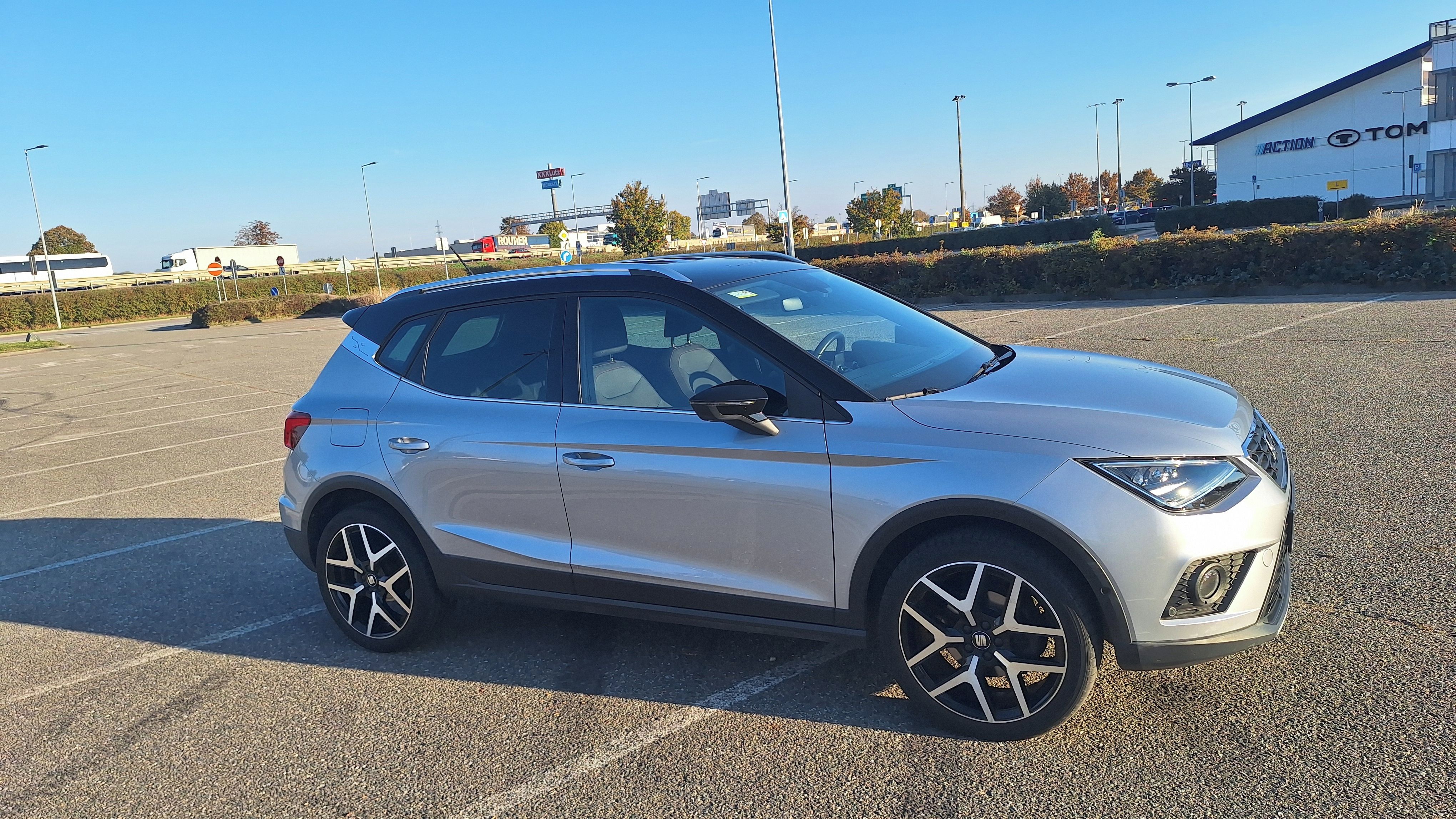 Seat Arona, FR, 1.0TSI, 85kW, 1.maj. - fotka 4