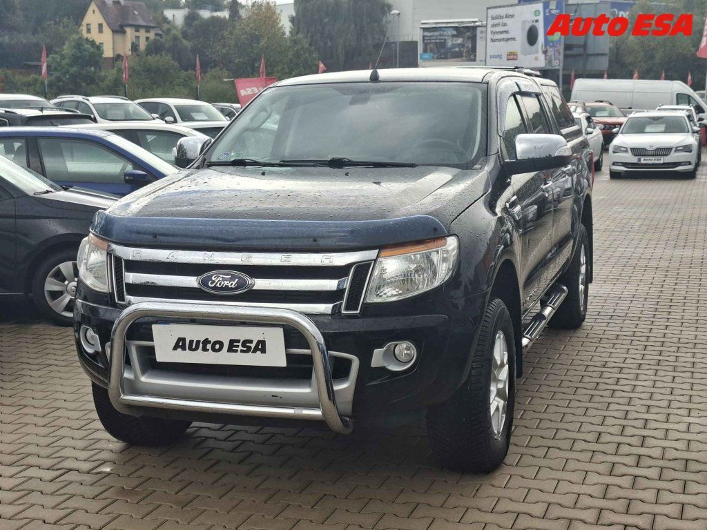 Ford Ranger, 2.2 TDCi 4x4,1.maj,ČR - fotka 3