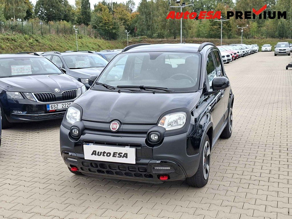 Fiat Panda, 1.0i,AC,park.asist - fotka 3