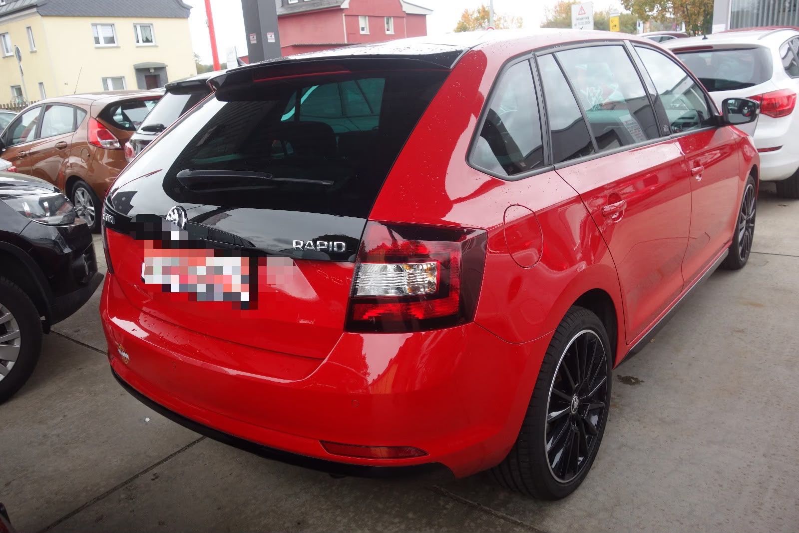 Škoda Rapid, 1.0TSI-70KW-MONTE-CARLO-TOP.ST - fotka 2