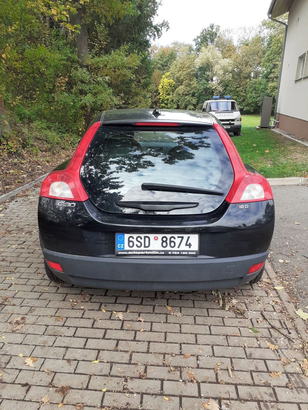 Volvo C30, 1.6 D, 80kw, 2007, 2. sada kol - fotka 4