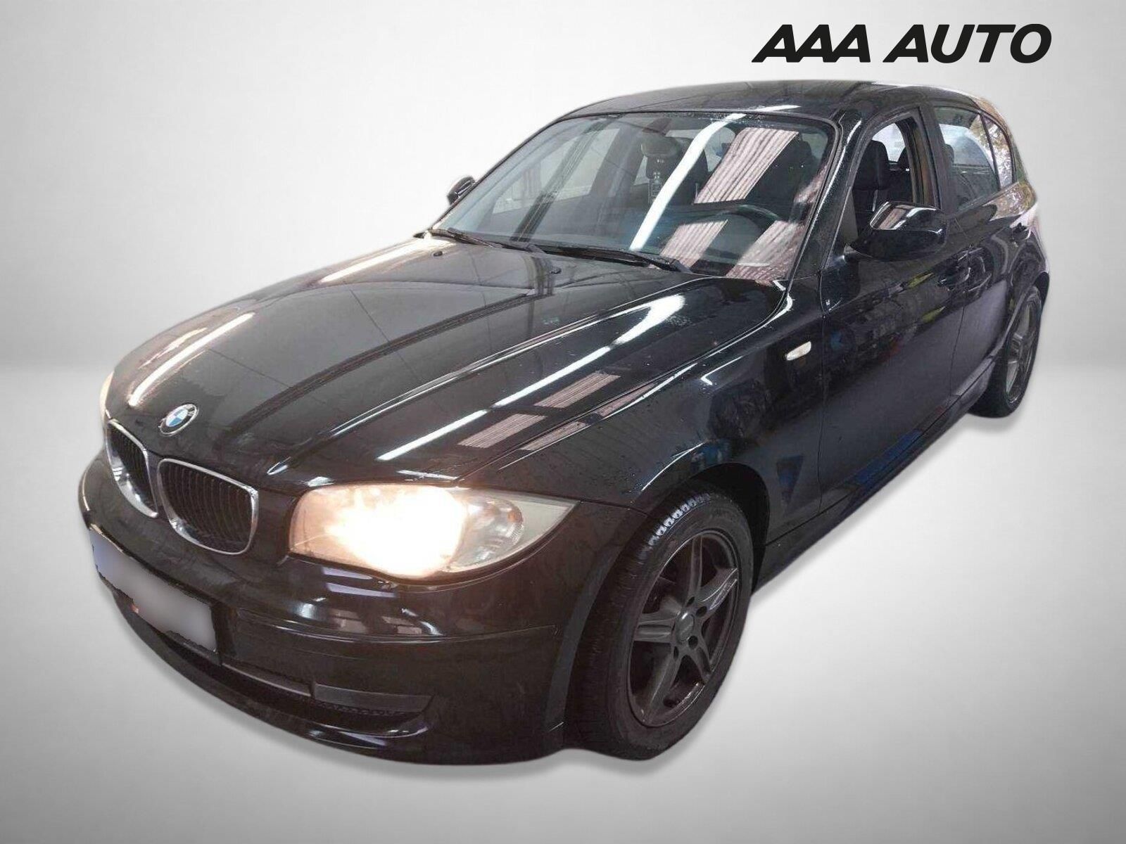 BMW Řada 1, 116d, po STK