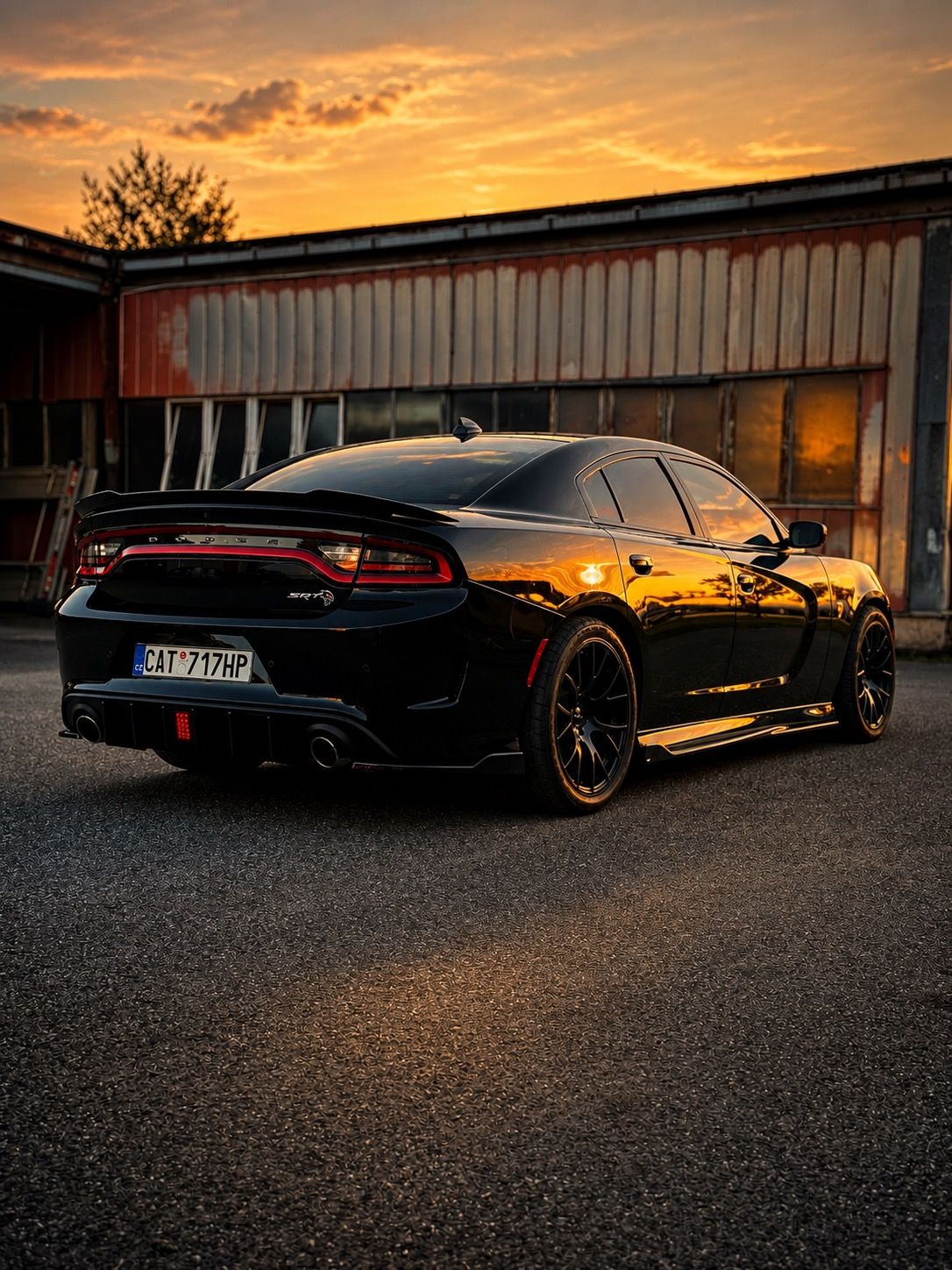 Dodge Charger, SRT 6.2L Hellcat 717HP - fotka 3