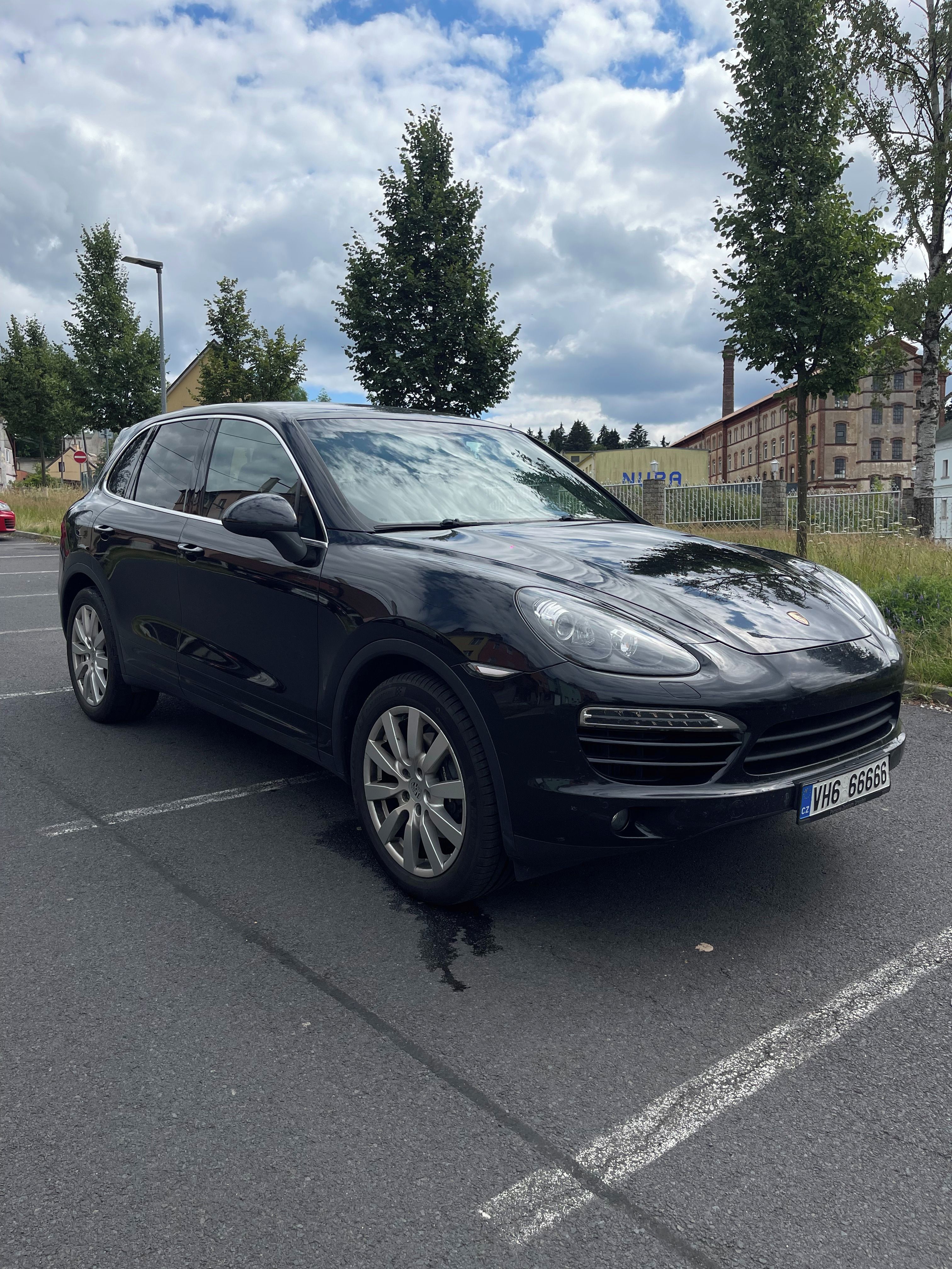 Porsche Cayenne, Porsche Cayenne 2013 3.0 V6 Di