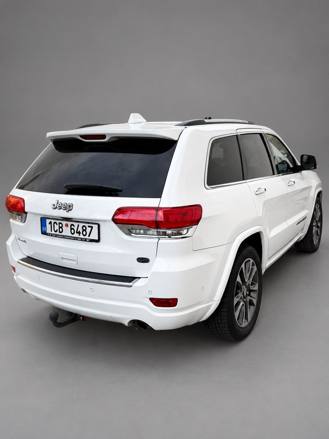 Jeep Grand Cherokee, Jeep Grand Cherokee 3.0CRD - fotka 2
