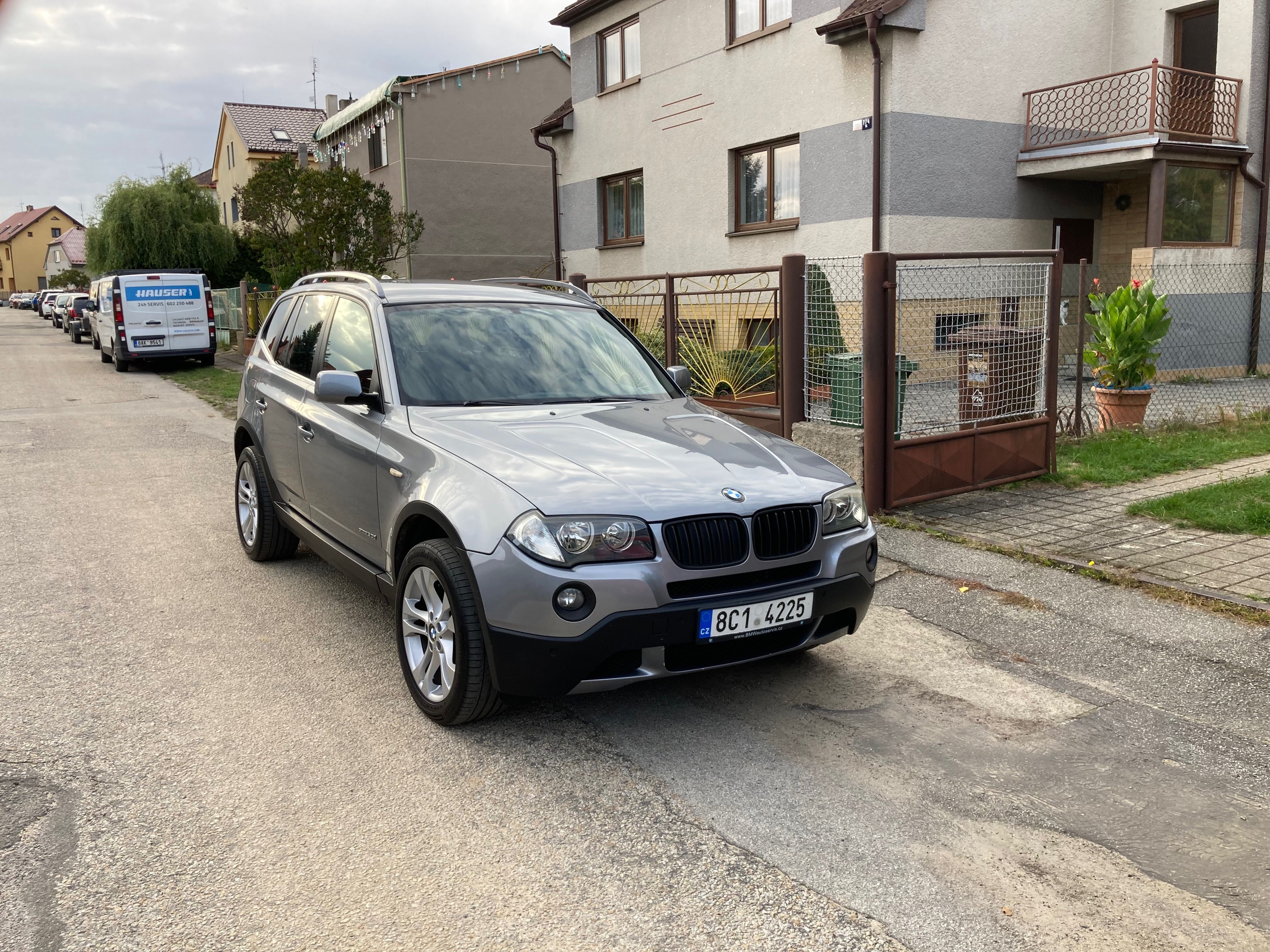 BMW X3, 3.0 D e83 160 kw 4x4 manuál - fotka 4