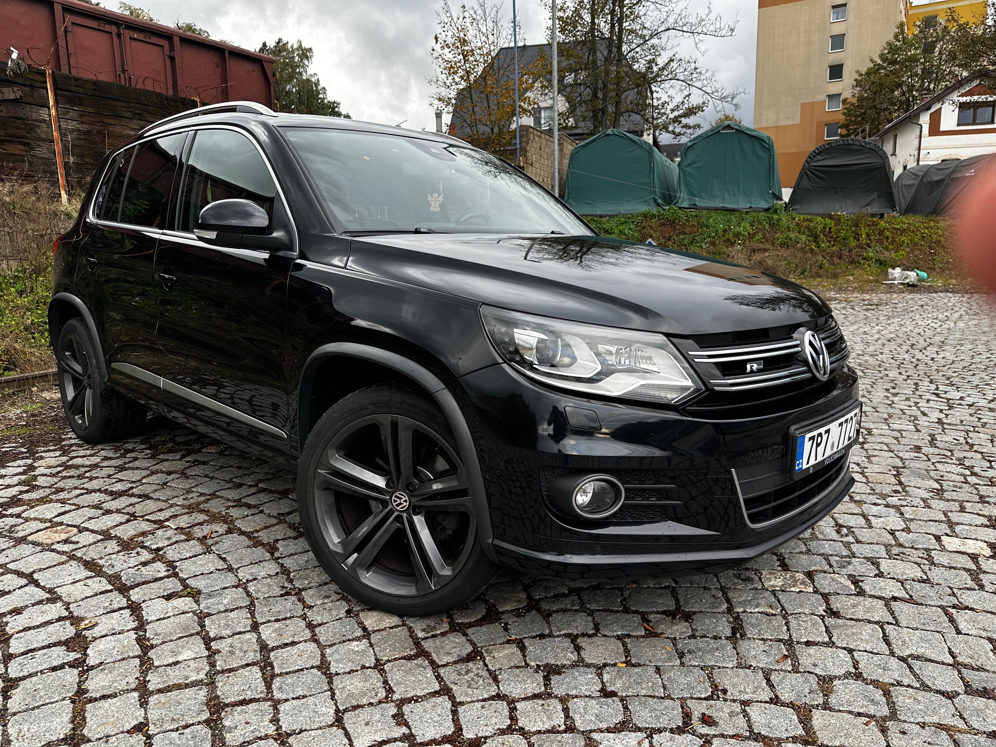 Volkswagen Tiguan, VW Tiguan R-Line,Webasto,Pano,