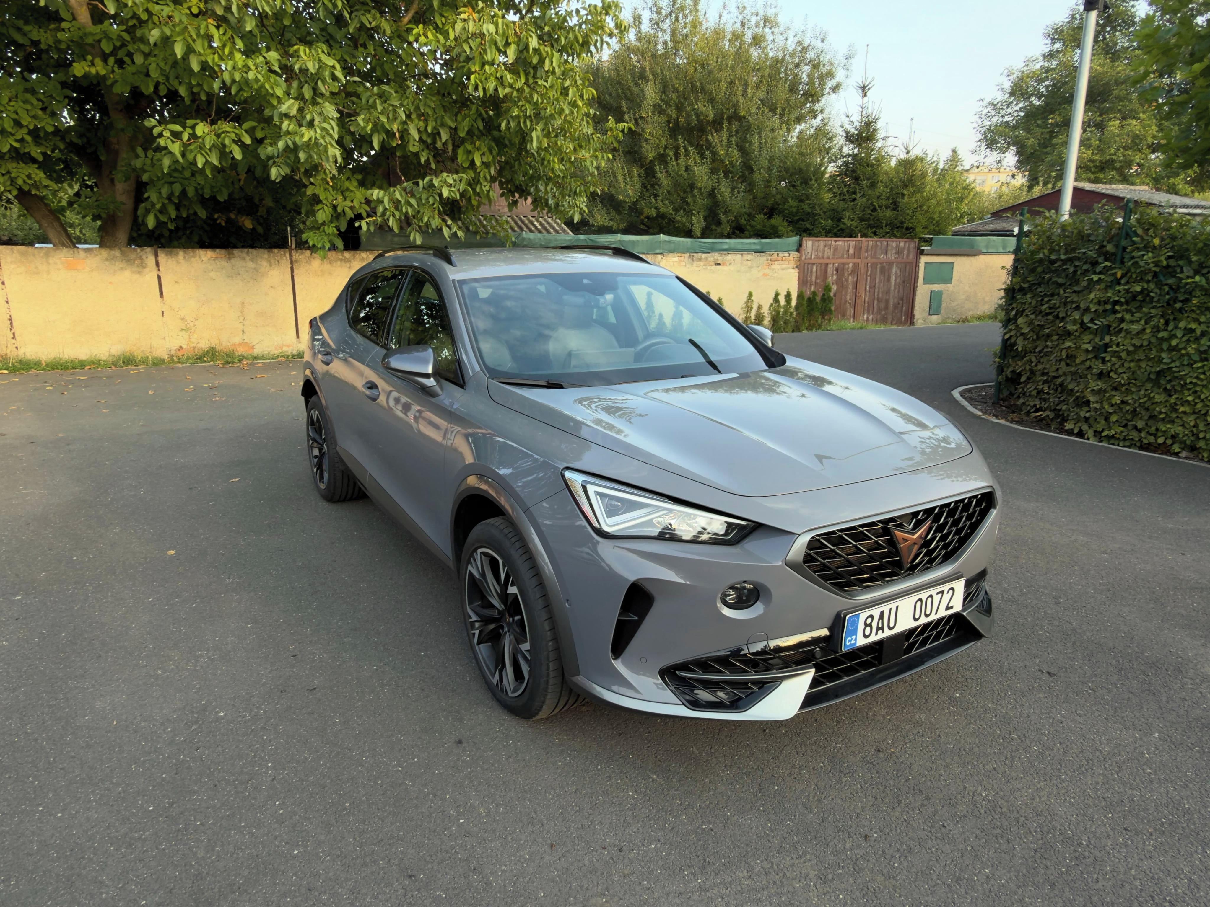 Cupra Formentor, 1.5TSI 110kW DSG