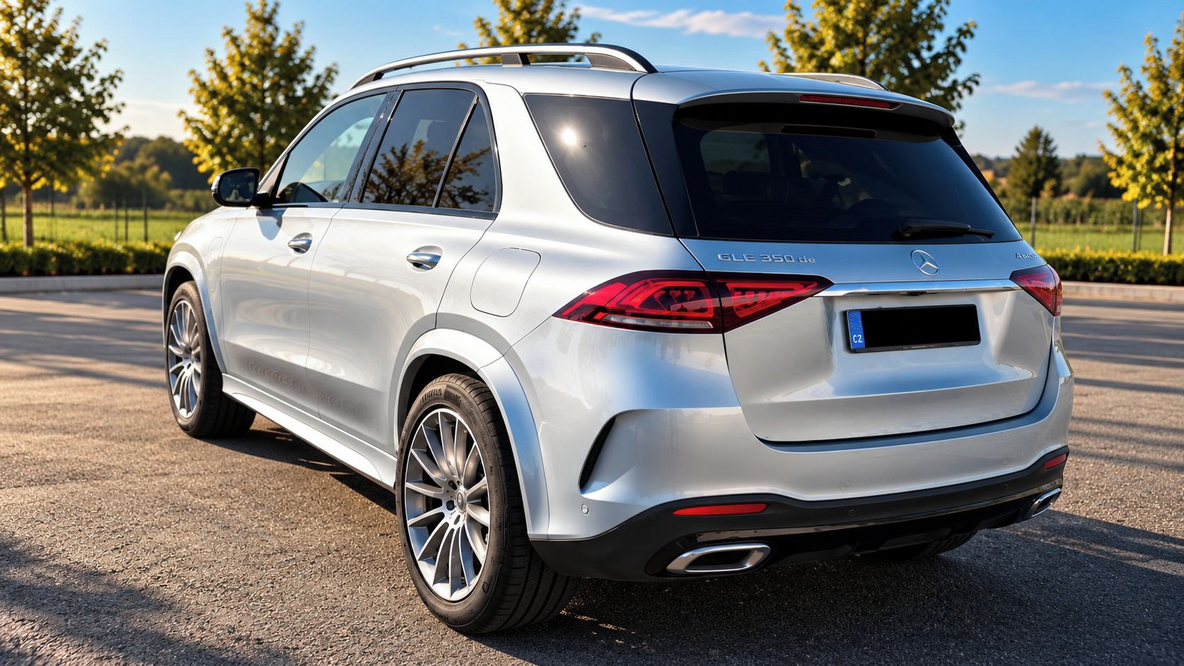 Mercedes-Benz GLE, 350de 4MATIC AMG Line ZÁRUKA - fotka 3
