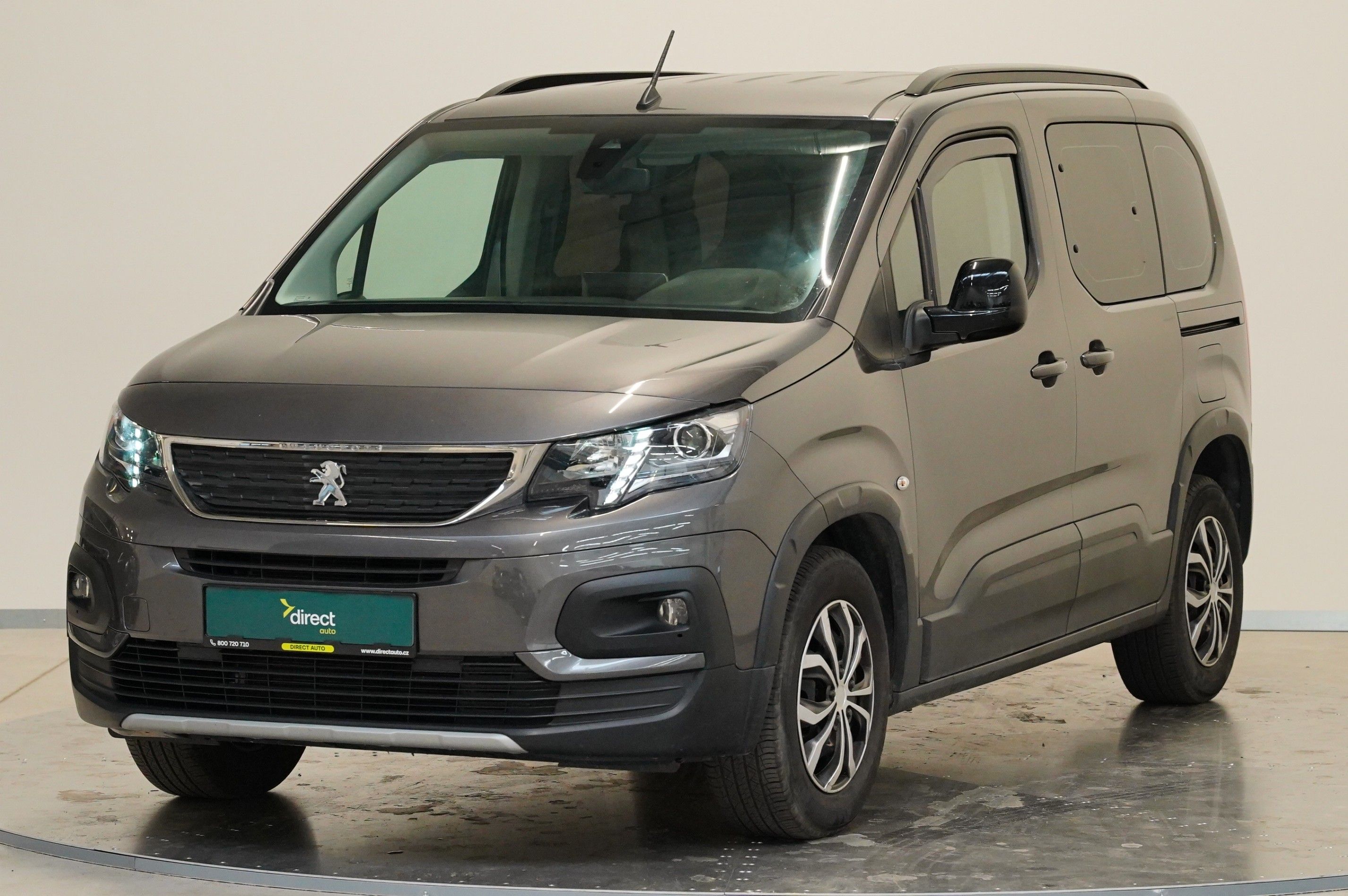 Peugeot Rifter, 1.5 BlueHDi 75 kW