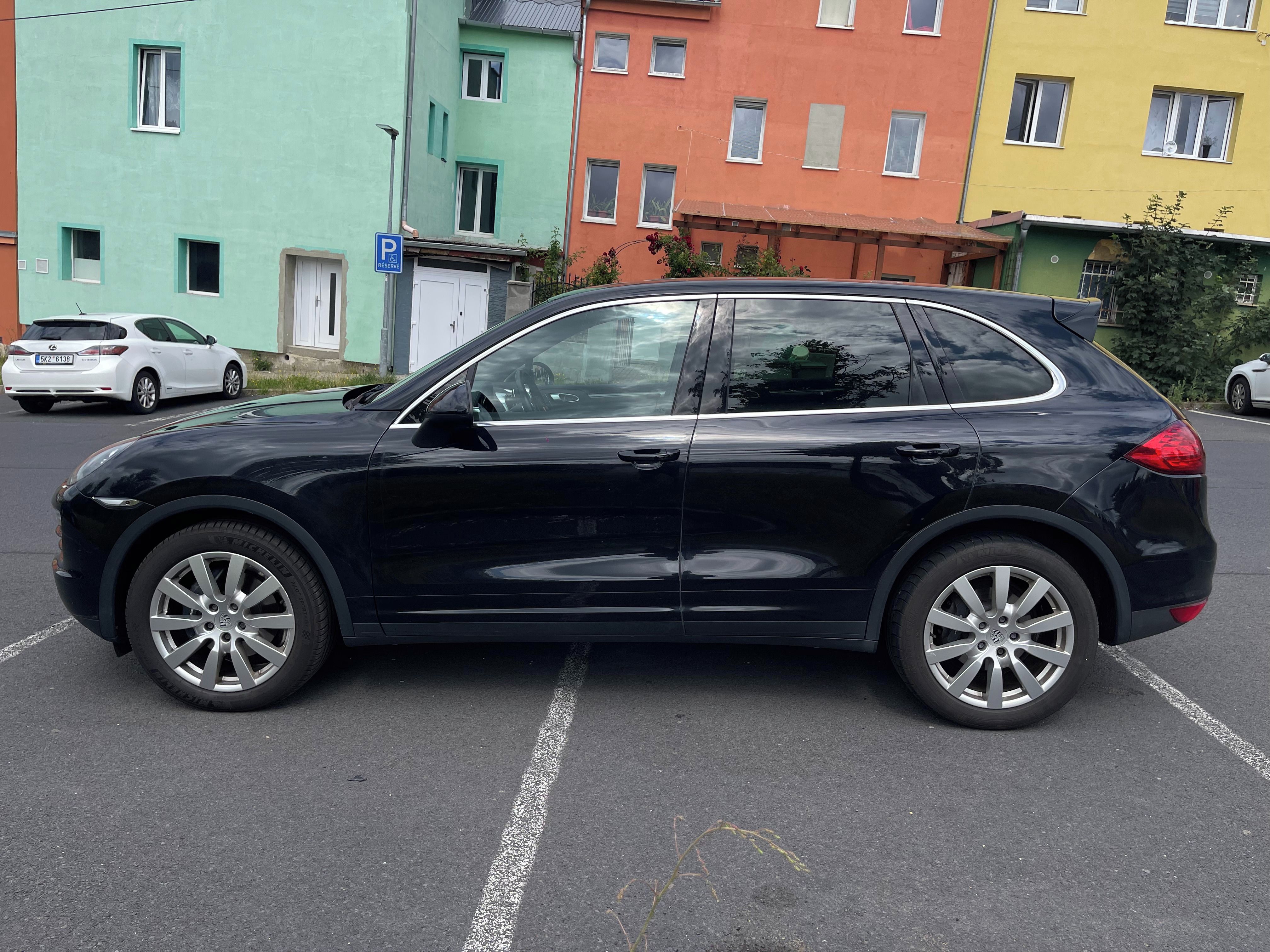 Porsche Cayenne, Porsche Cayenne 2013 3.0 V6 Di - fotka 6
