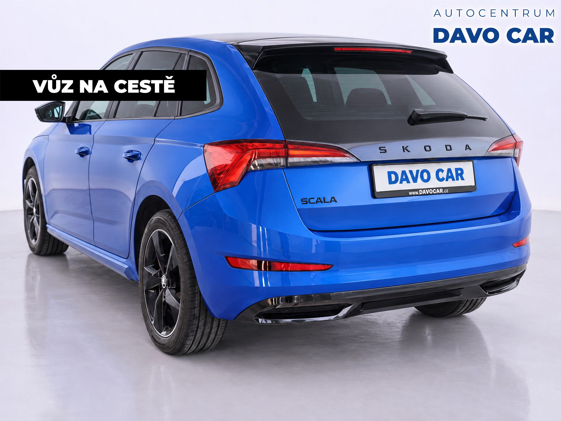 Škoda Scala, 1,0 TSI 81 kW Monte Carlo Virt - fotka 2