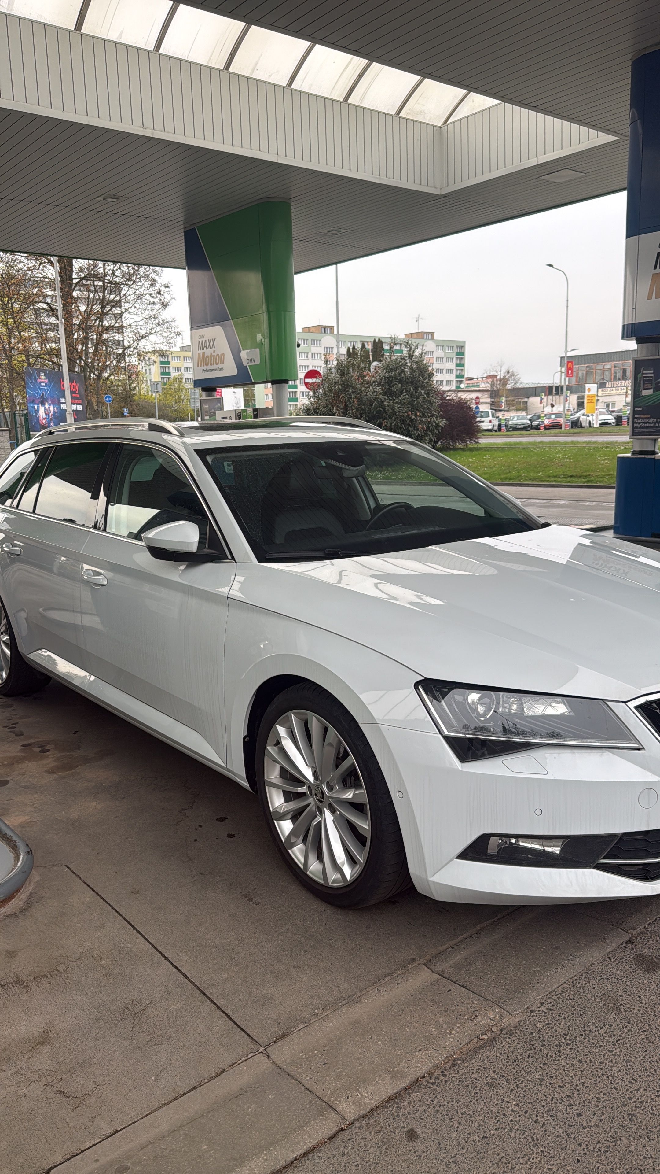 Škoda Superb, 2.0 TSI 4x4 DSG-webasto