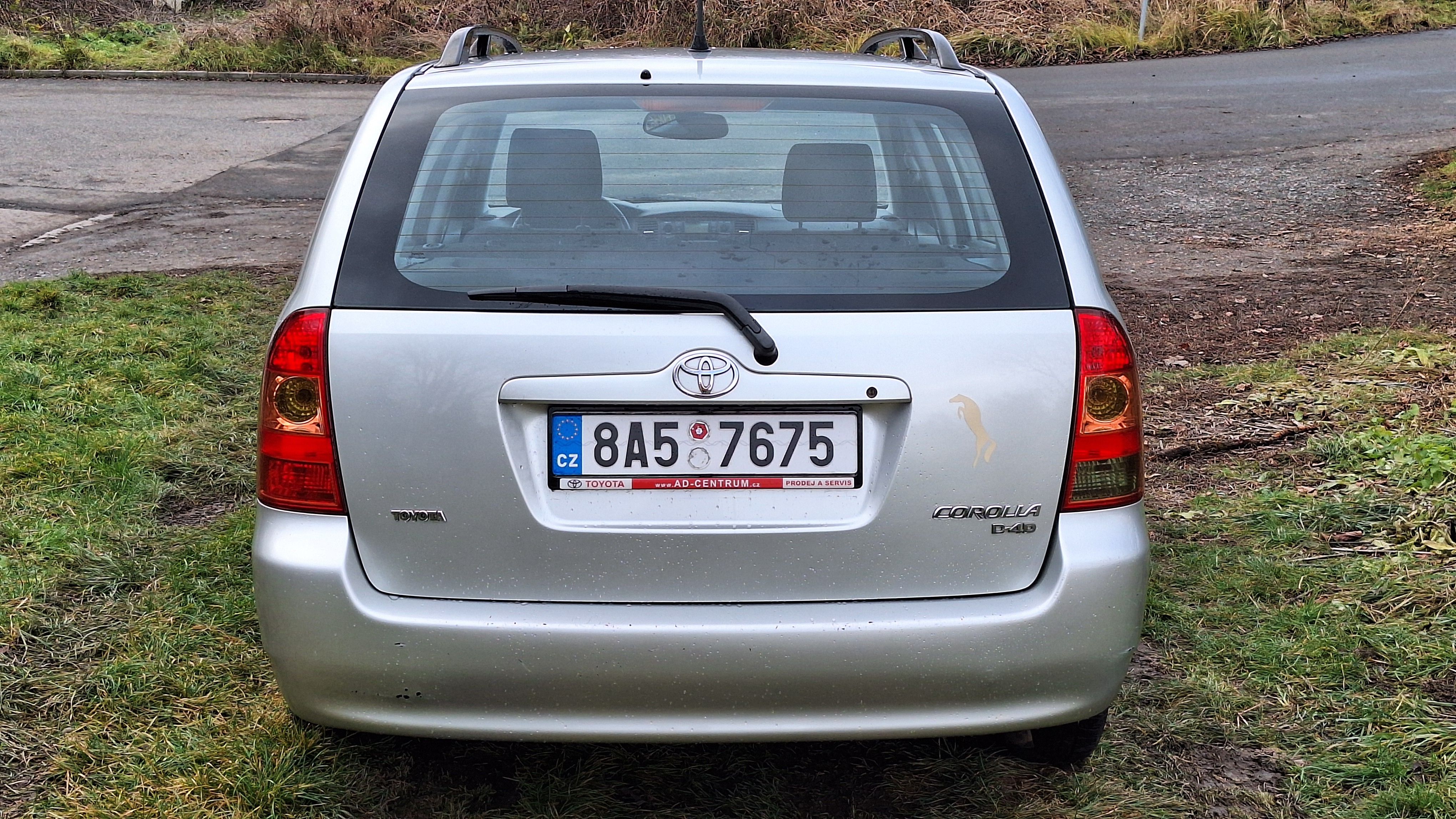 Toyota Corolla, Toyota Corolla, 1.4 D4D Kombi - fotka 3