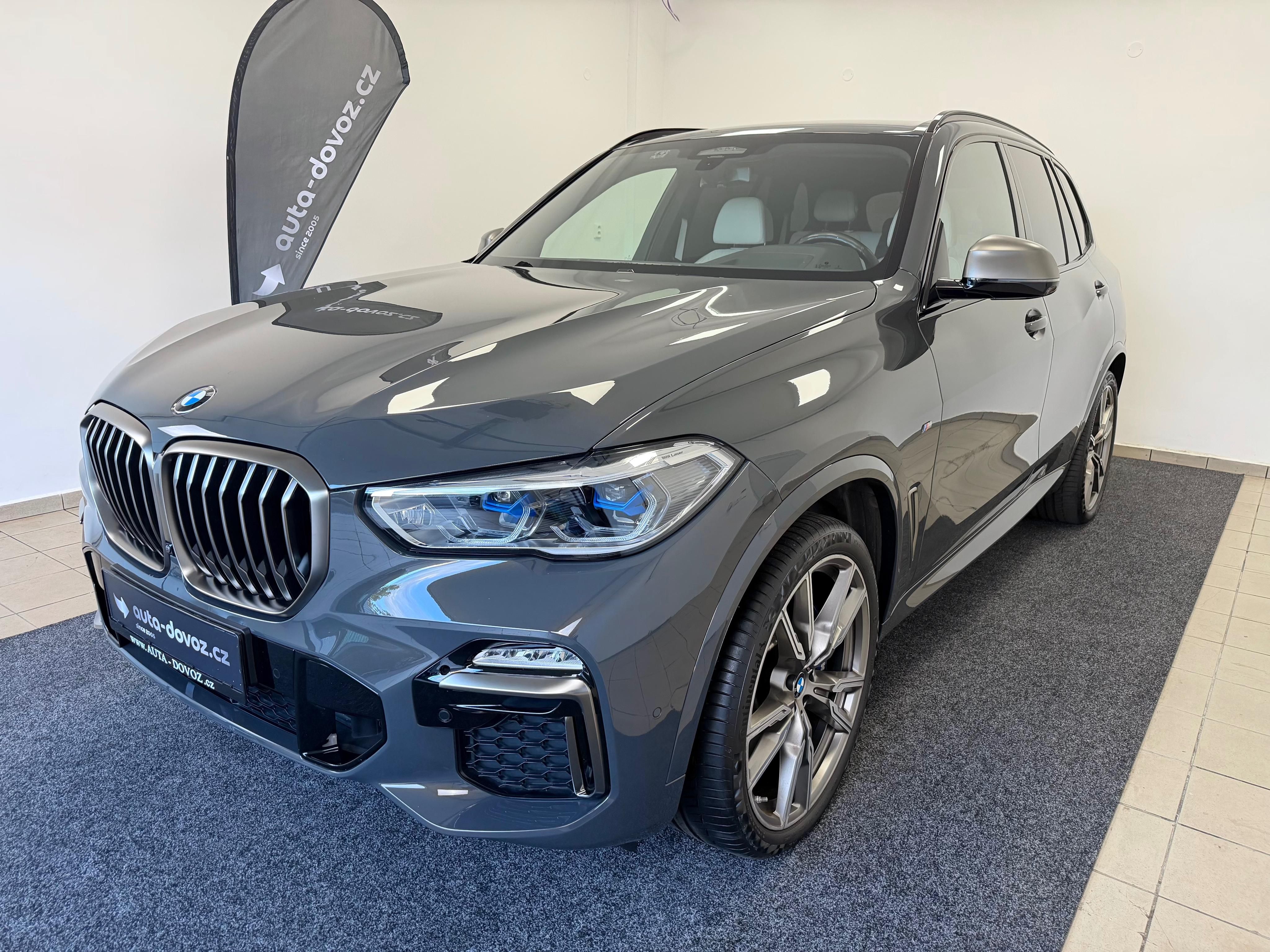 BMW X5, M50i-1MČR- ZÁRUKA-TOP STAV-DPH