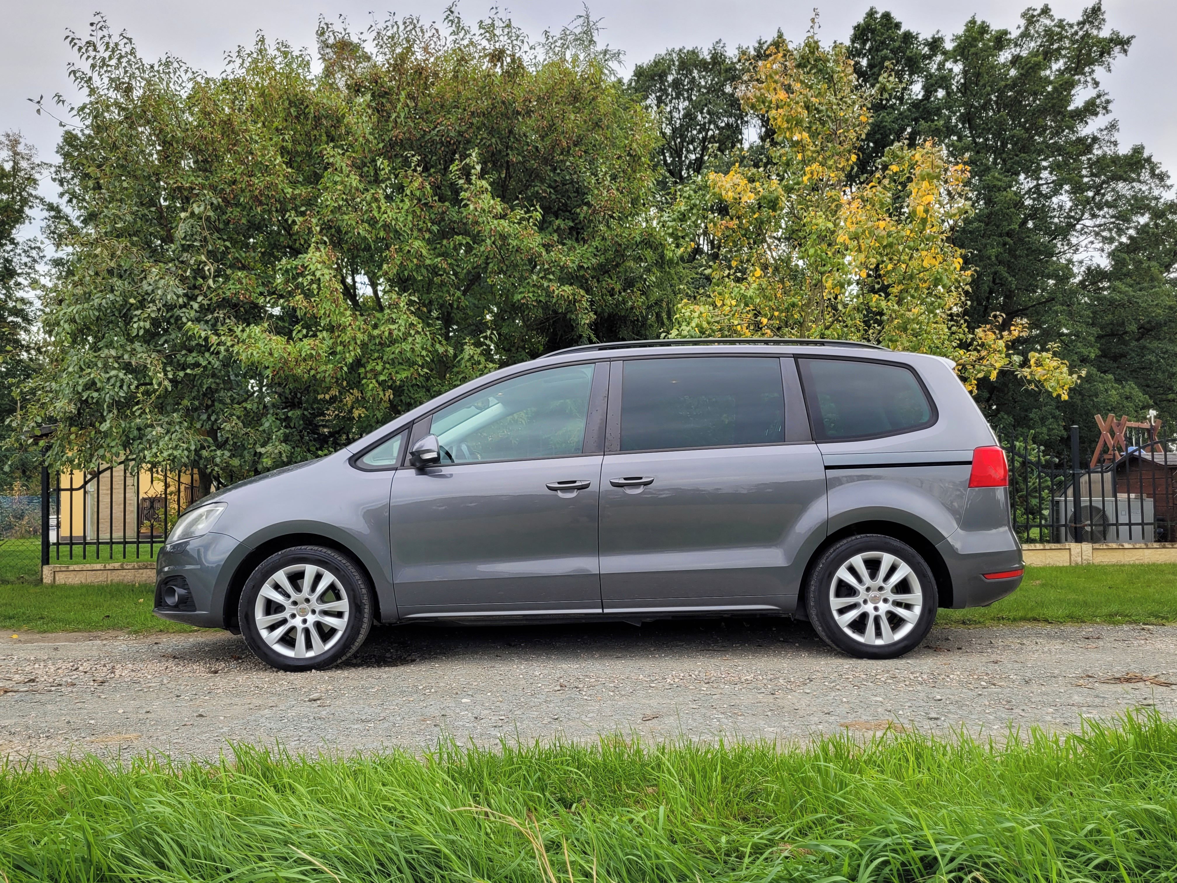 Seat Alhambra, SEAT ALHAMBRA 2.0 TDI 125 kW/7 - fotka 3