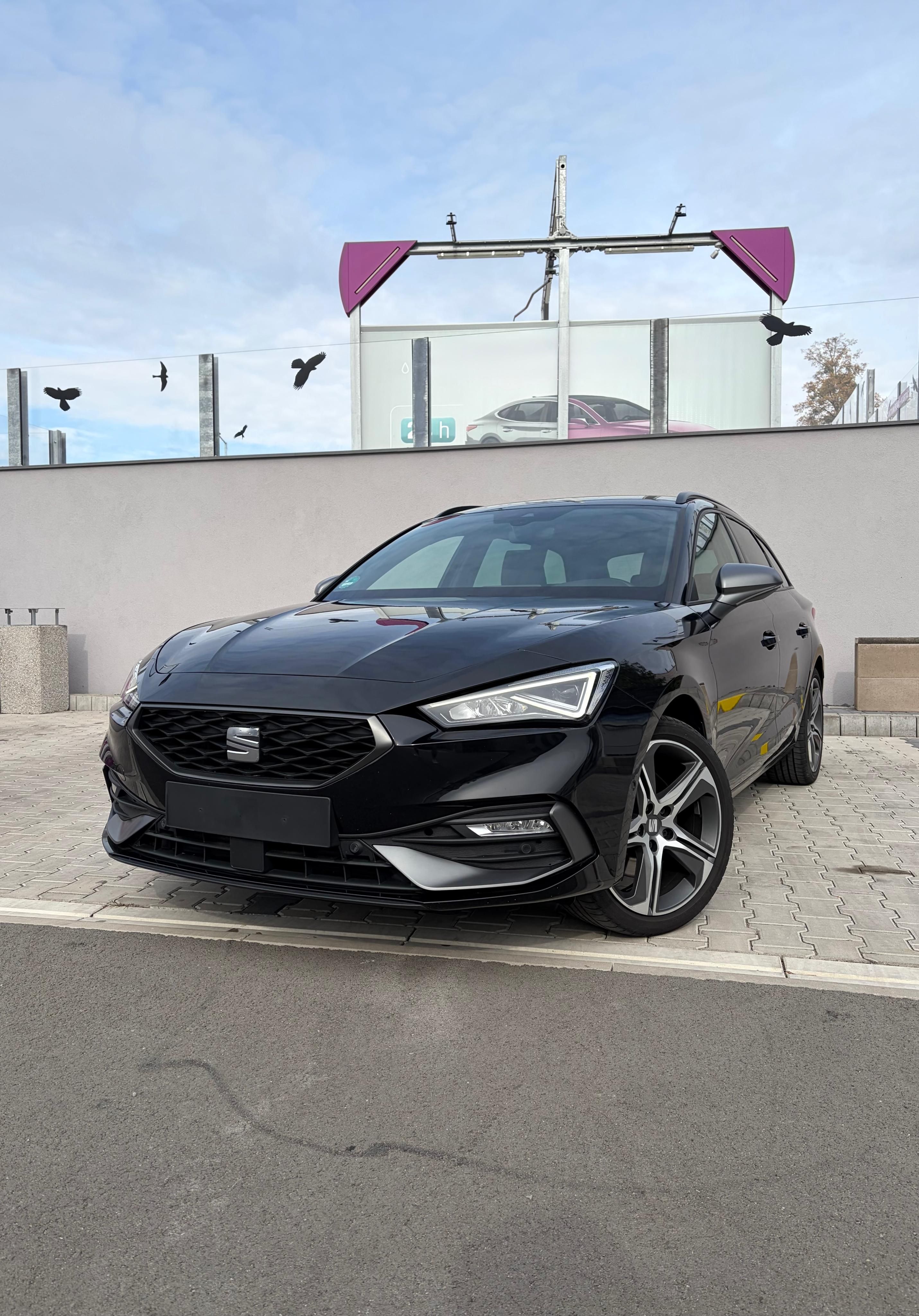 Seat Leon, 1.5TSI 110kw DSG ST FR