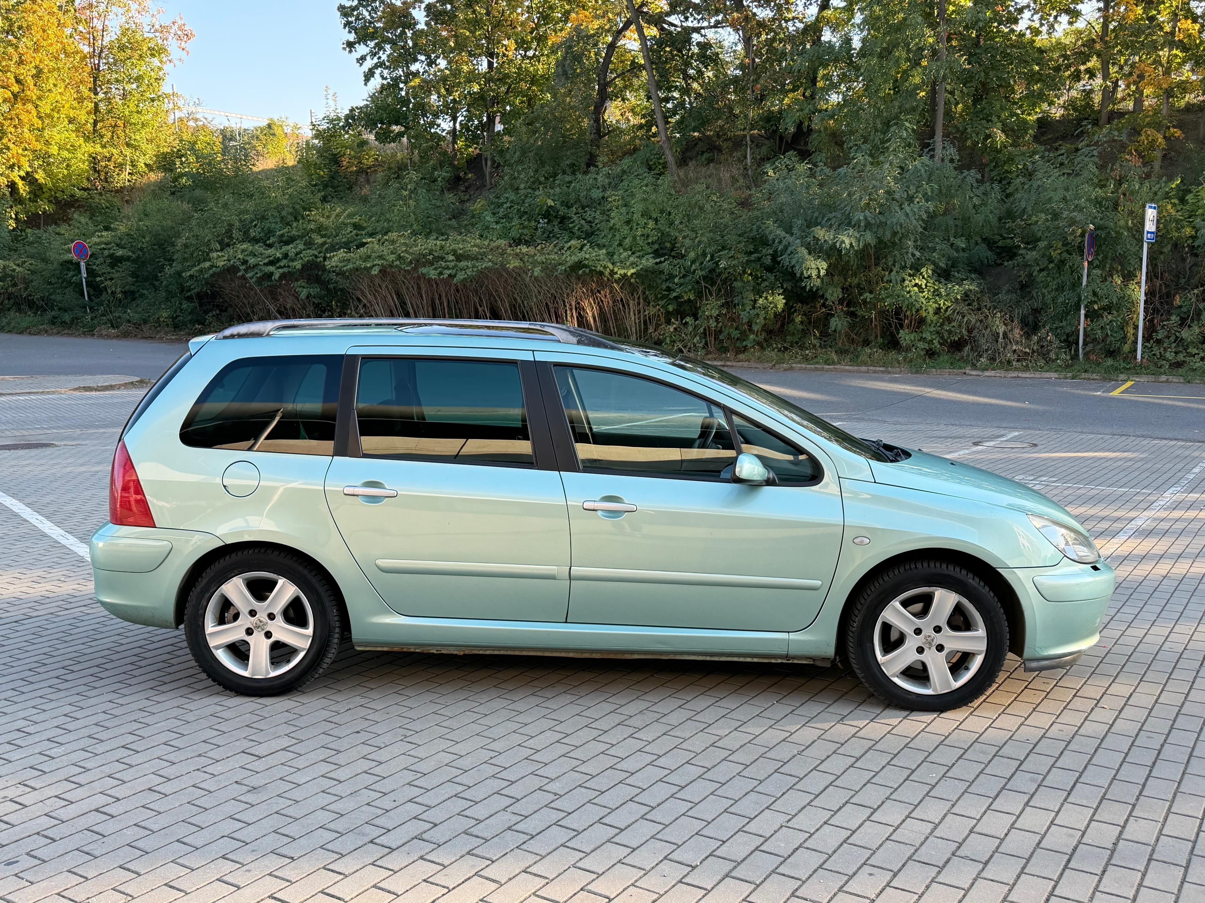 Peugeot 307, 1.6i, 80kw Nová STK - fotka 6