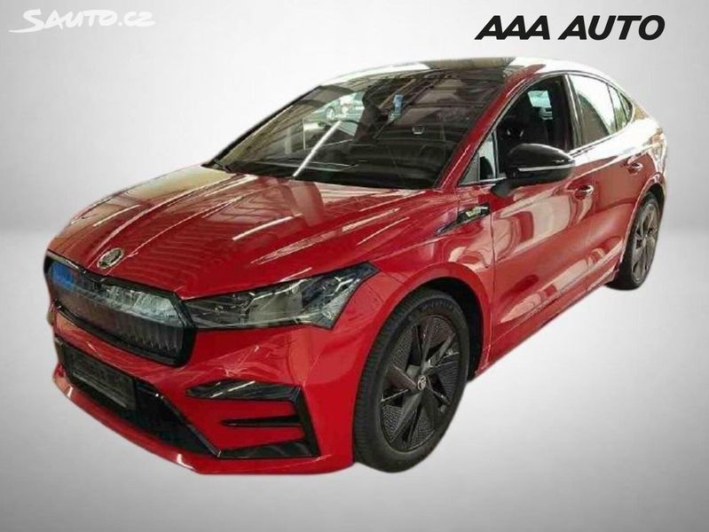 Škoda Enyaq Coupé, iV RS (82 kWh), SoH 95%