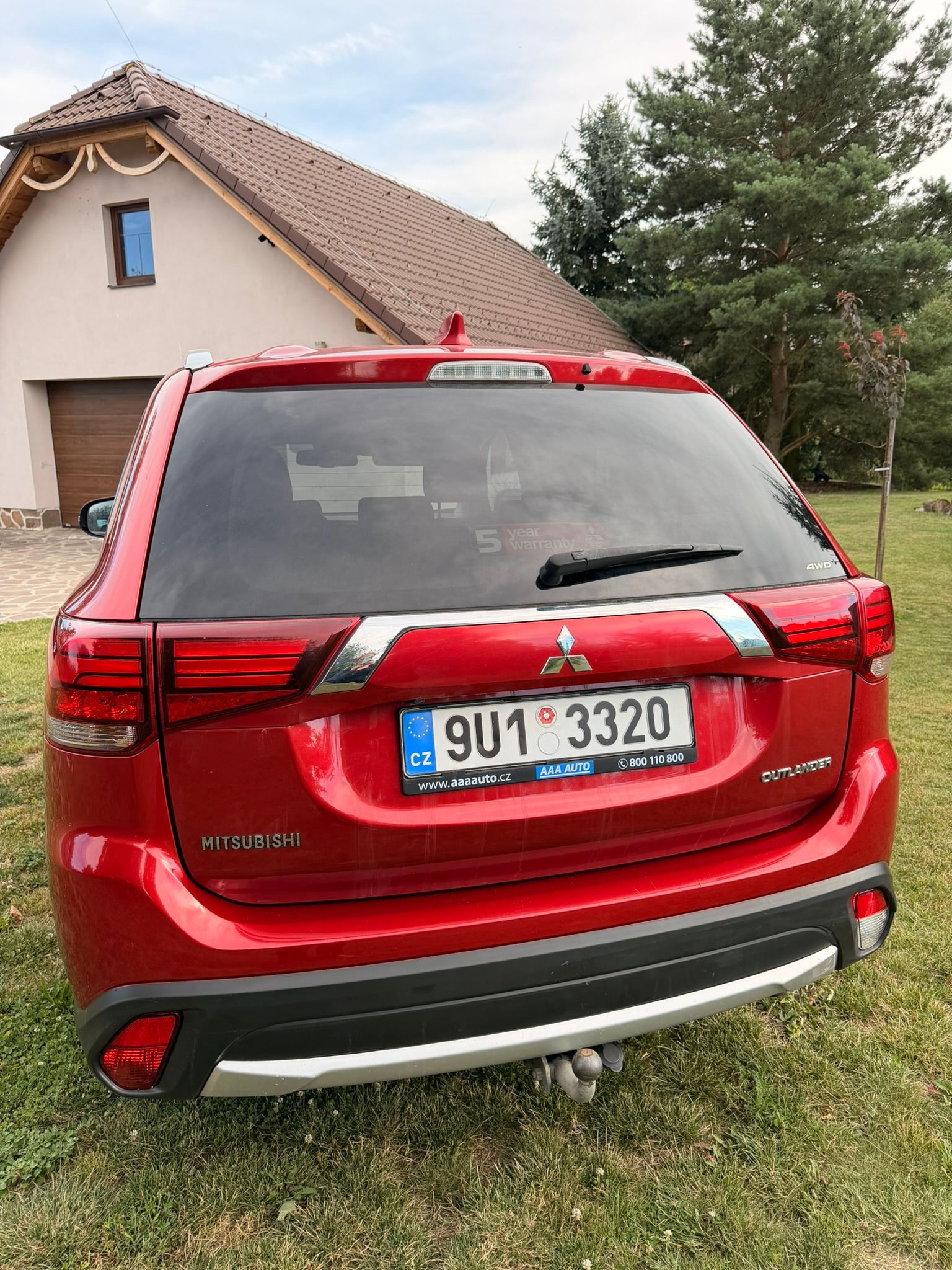 Mitsubishi Outlander, 2.3 DI-D,4×4, AUTO, 7 míst,ČR - fotka 5