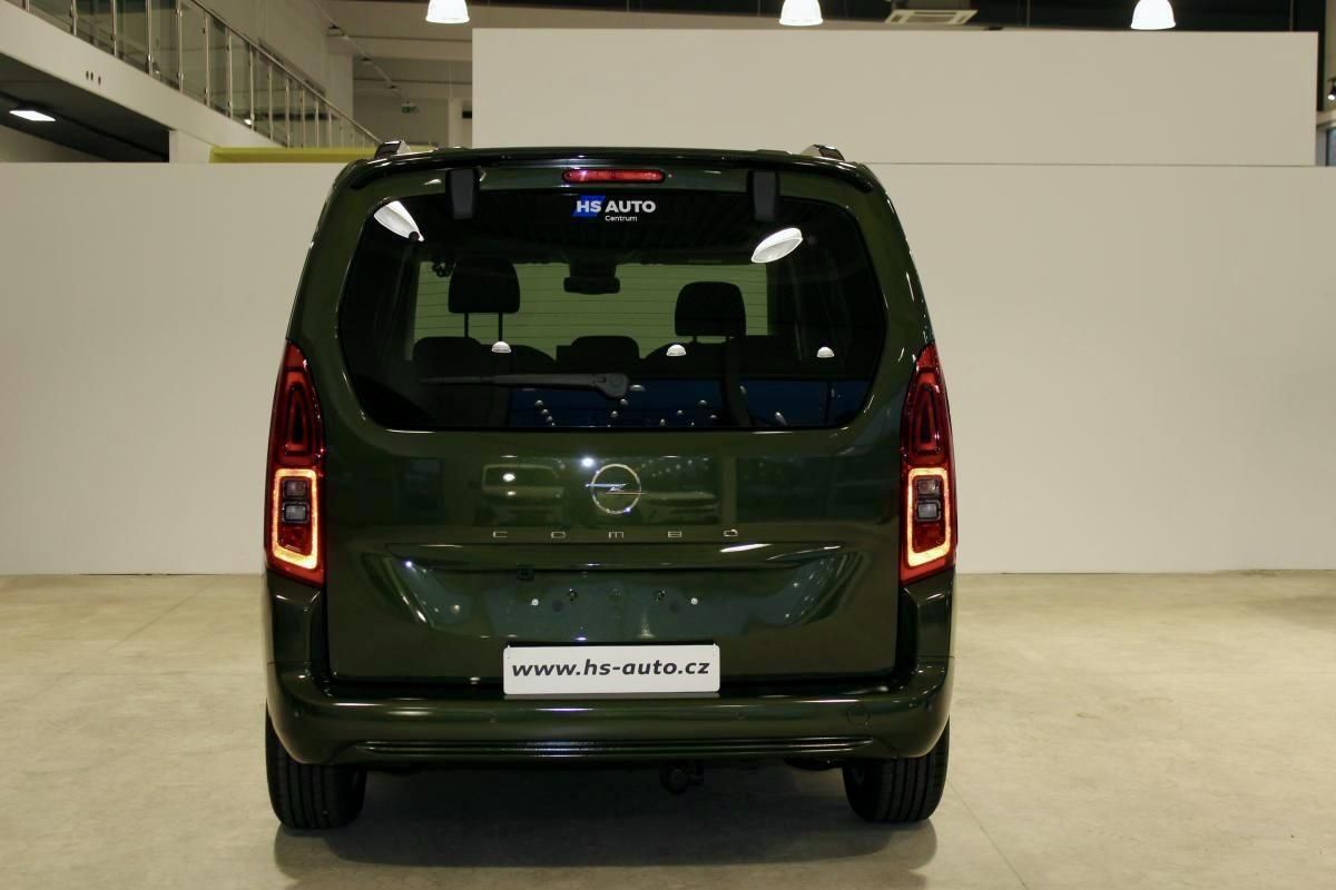 Opel Combo, Elegance Plus L2H1 1.5CDTI MT6 - fotka 5