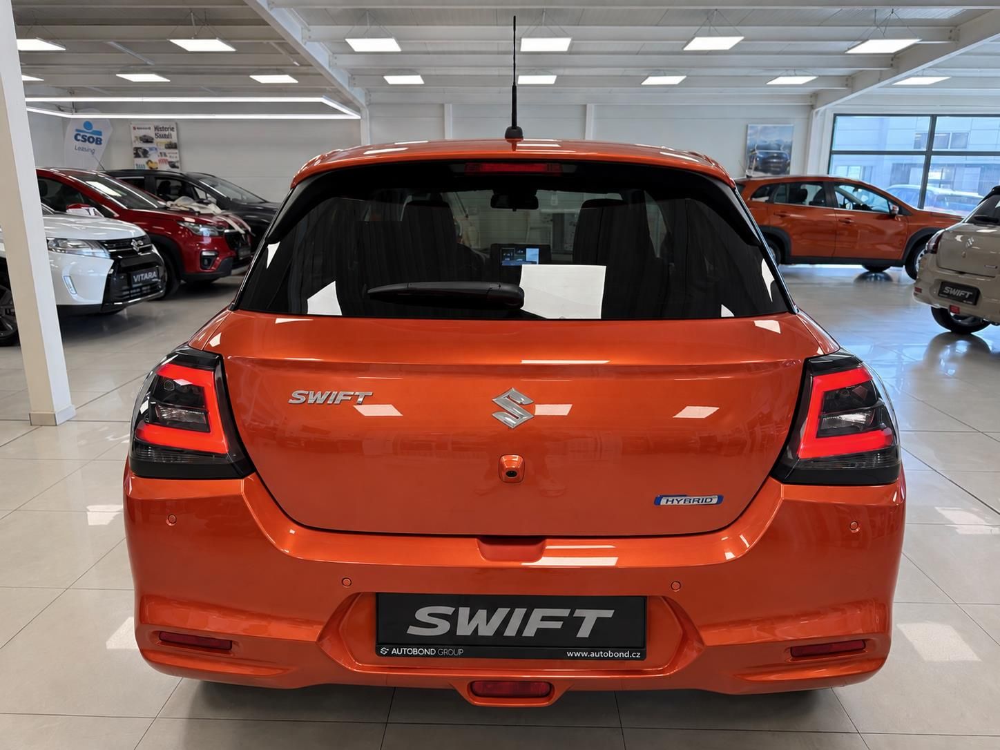 Suzuki Swift, ELEGANCE 1.2  M/T 4x4 - fotka 3