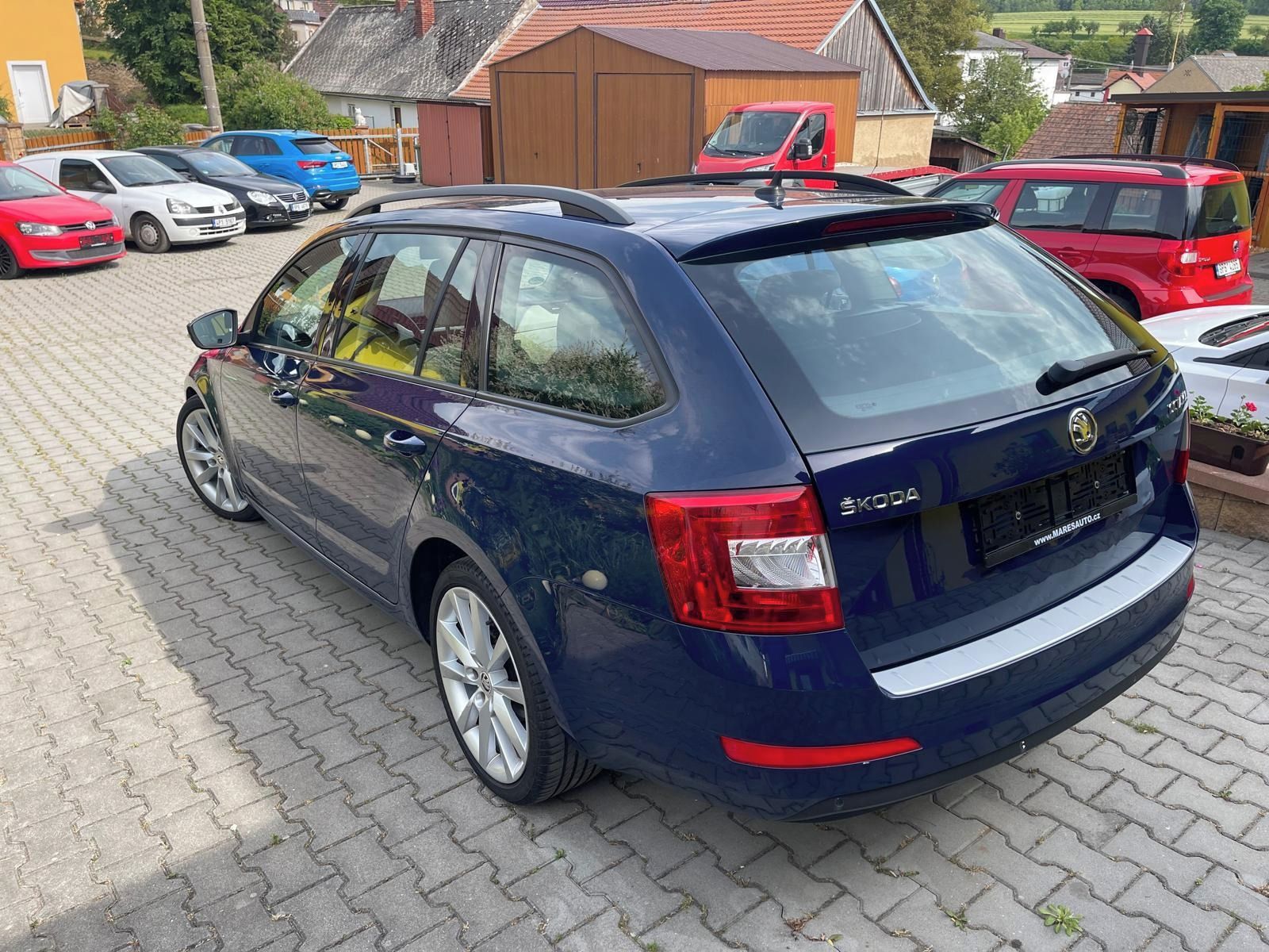 Škoda Octavia, Škoda Octavia 2.0TDI 110kw - fotka 4