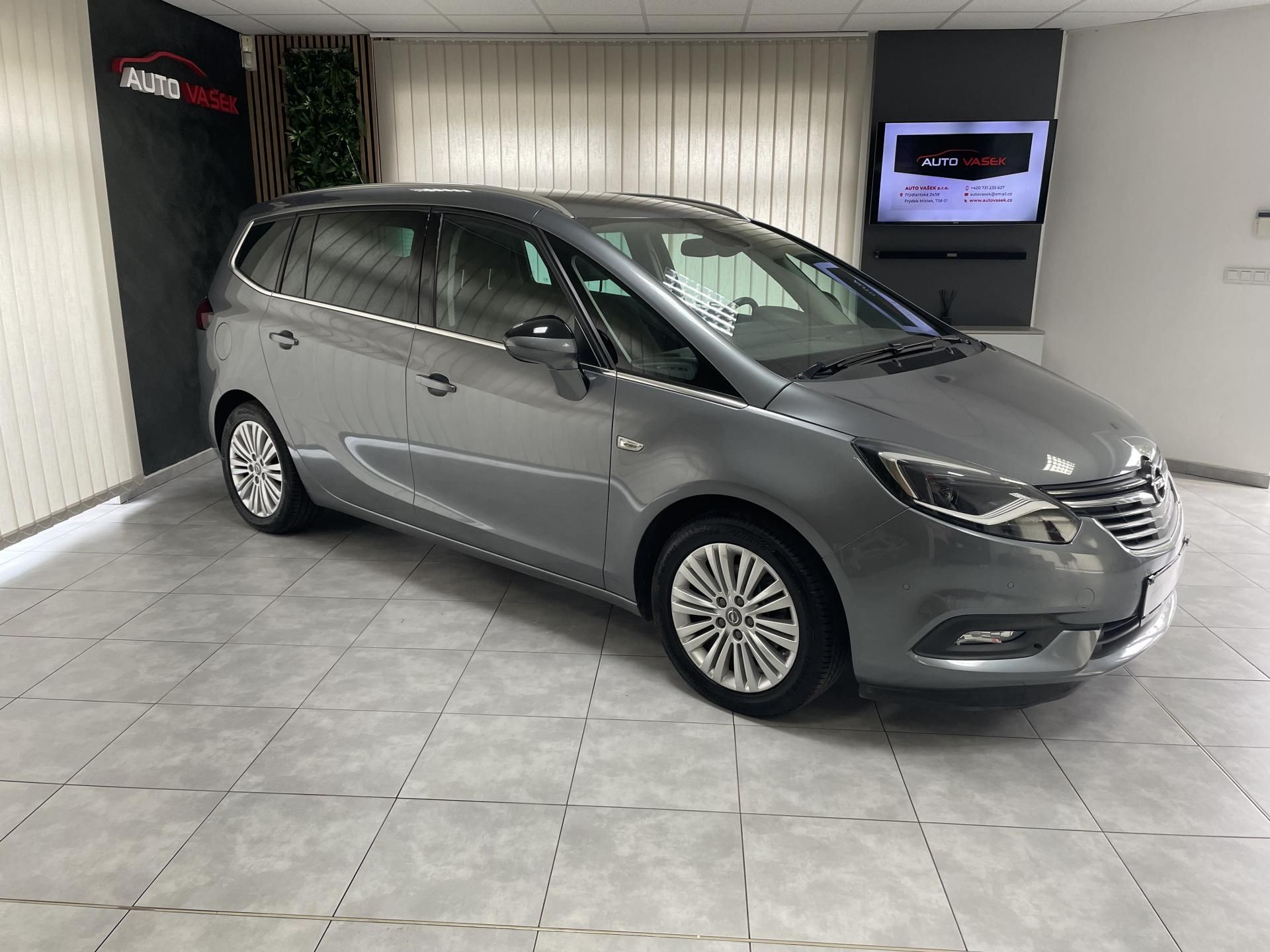 Opel Zafira, 1.6 CDTi ČR 1.MAJ. TOP !! - fotka 2