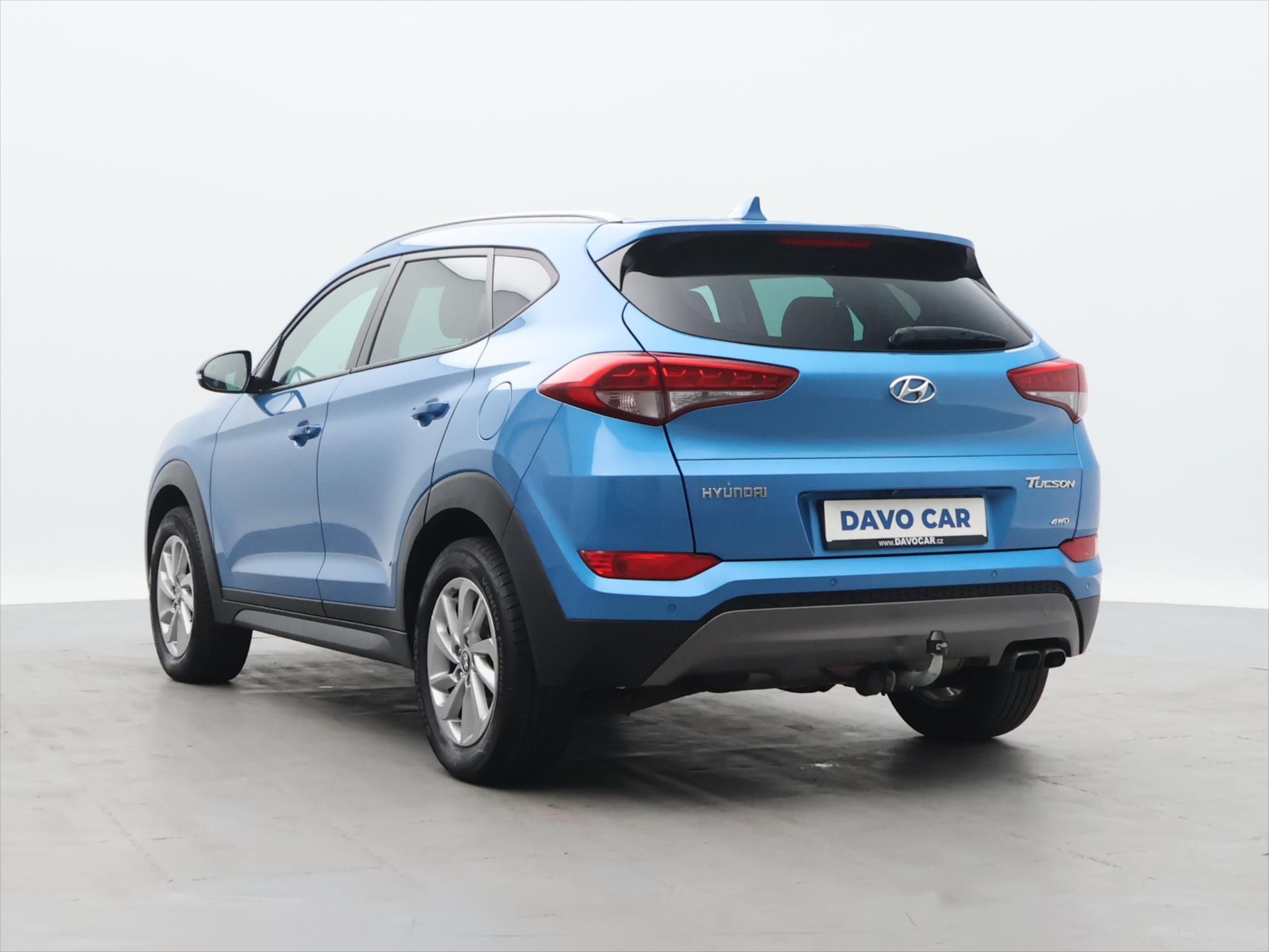 Hyundai Tucson, 1.6 T-GDI 130kW 4WD Style tažn - fotka 5