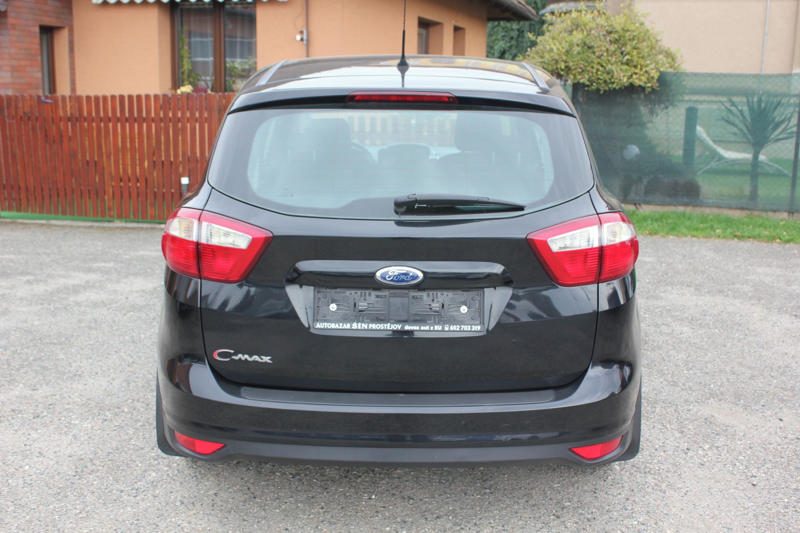 Ford C-MAX, 1.6 16v, VYHŘEV SKLA, SEDADEL - fotka 6