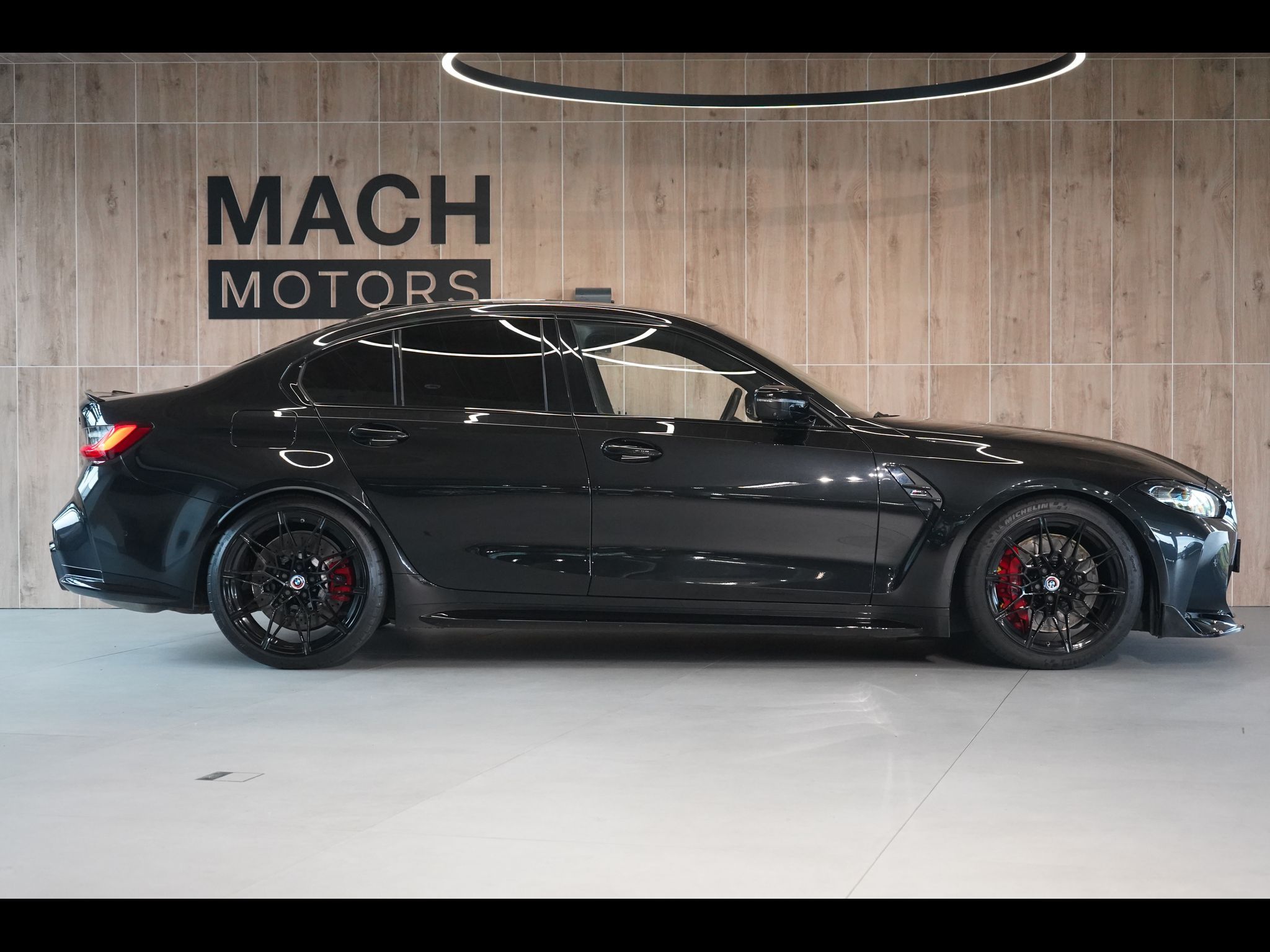 BMW M3, Competition xDrive, M Driver's - fotka 6