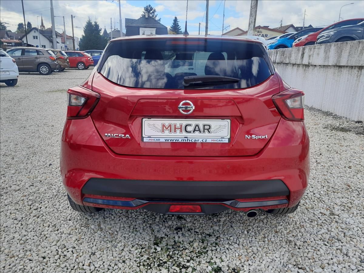 Nissan Micra, 1,0i 86kW N SPORT - fotka 6