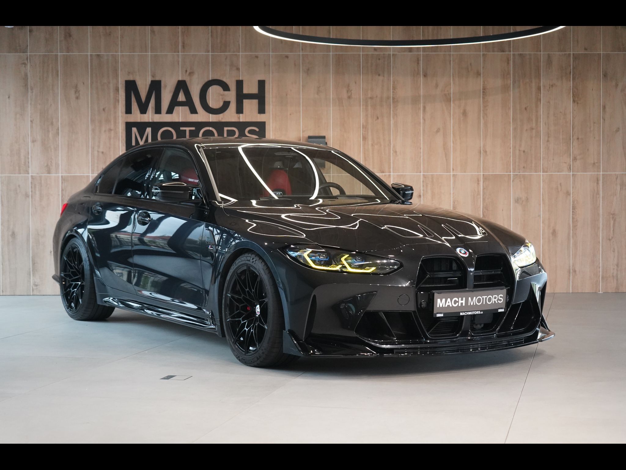 BMW M3, Competition xDrive, M Driver's - fotka 4