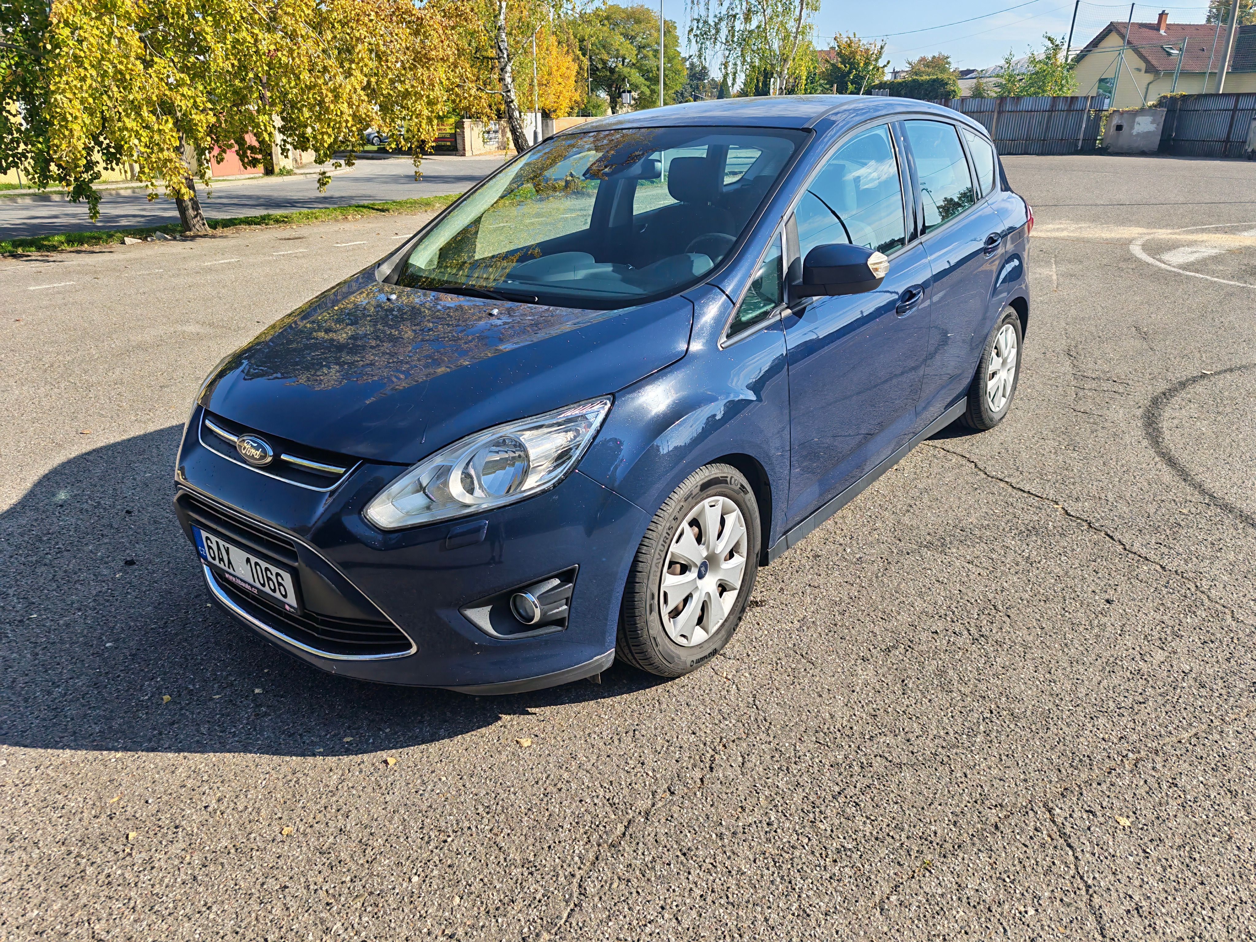 Ford C-MAX, 2.0TDCi Titanium 103kW Tažné - fotka 2