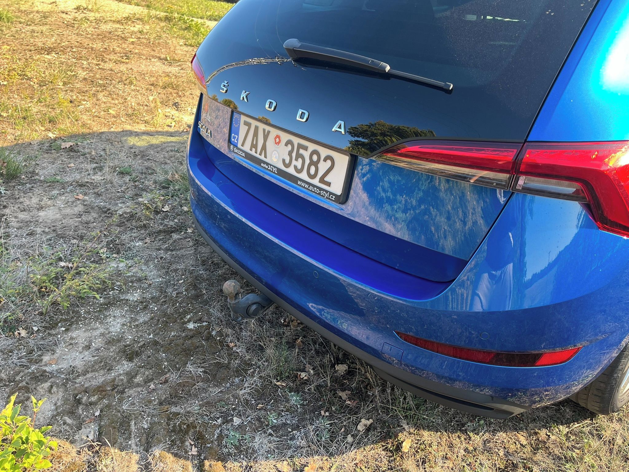 Škoda Scala, Škoda Scala 1.6 TDI, tažné - fotka 5