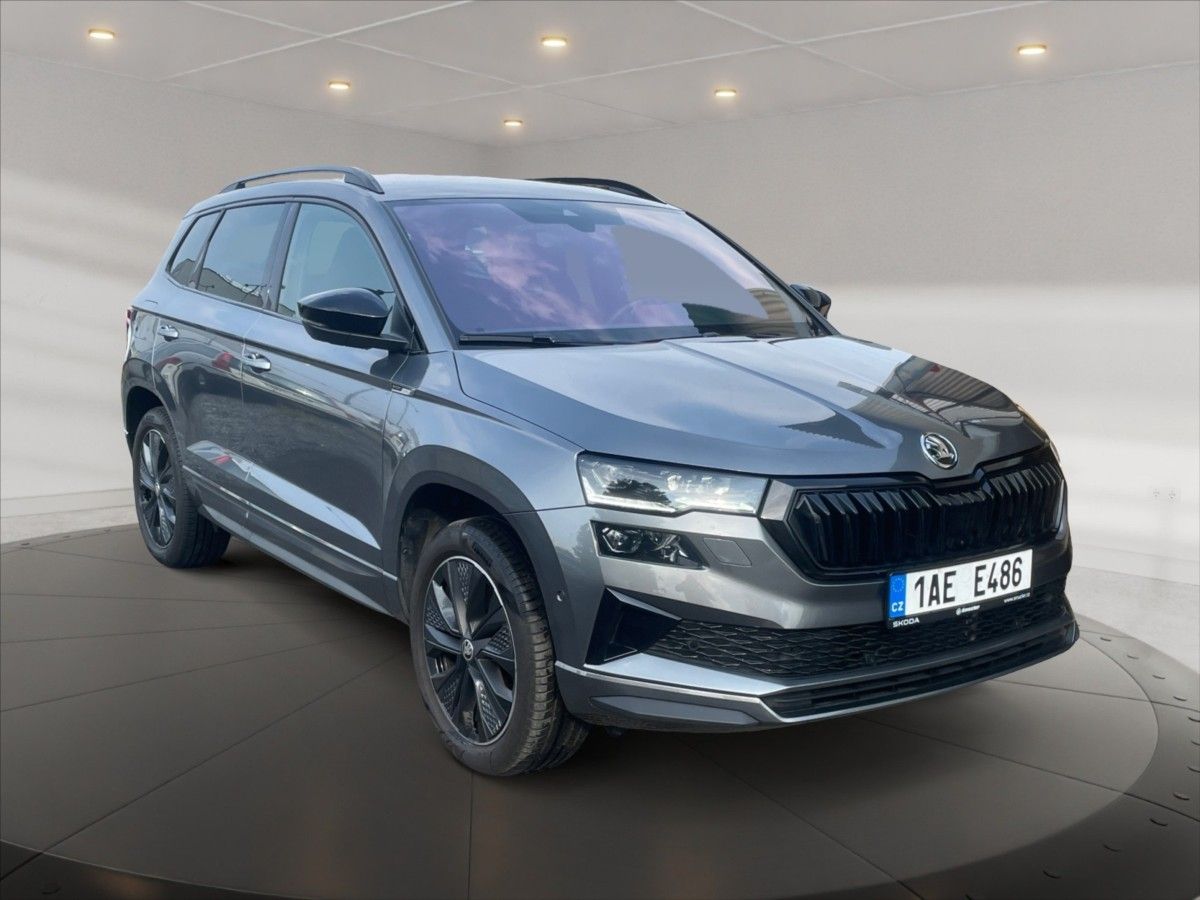 Škoda Karoq, 2,0 TSI Sportline 4x4 DSG