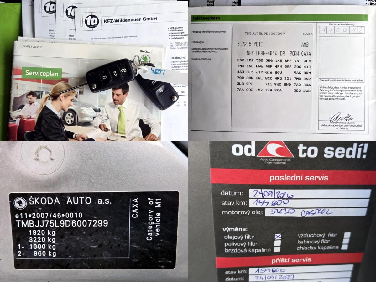 Škoda Yeti, 1,4 TSi *SERV.KNÍŽKA* - fotka 4