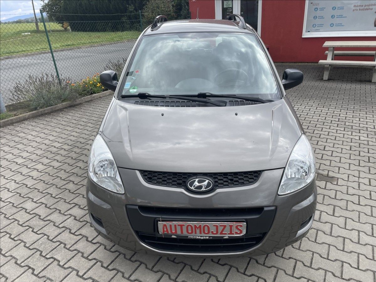Hyundai Matrix, 1,6 i 56620 KM NOVÁ STK TZ - fotka 3