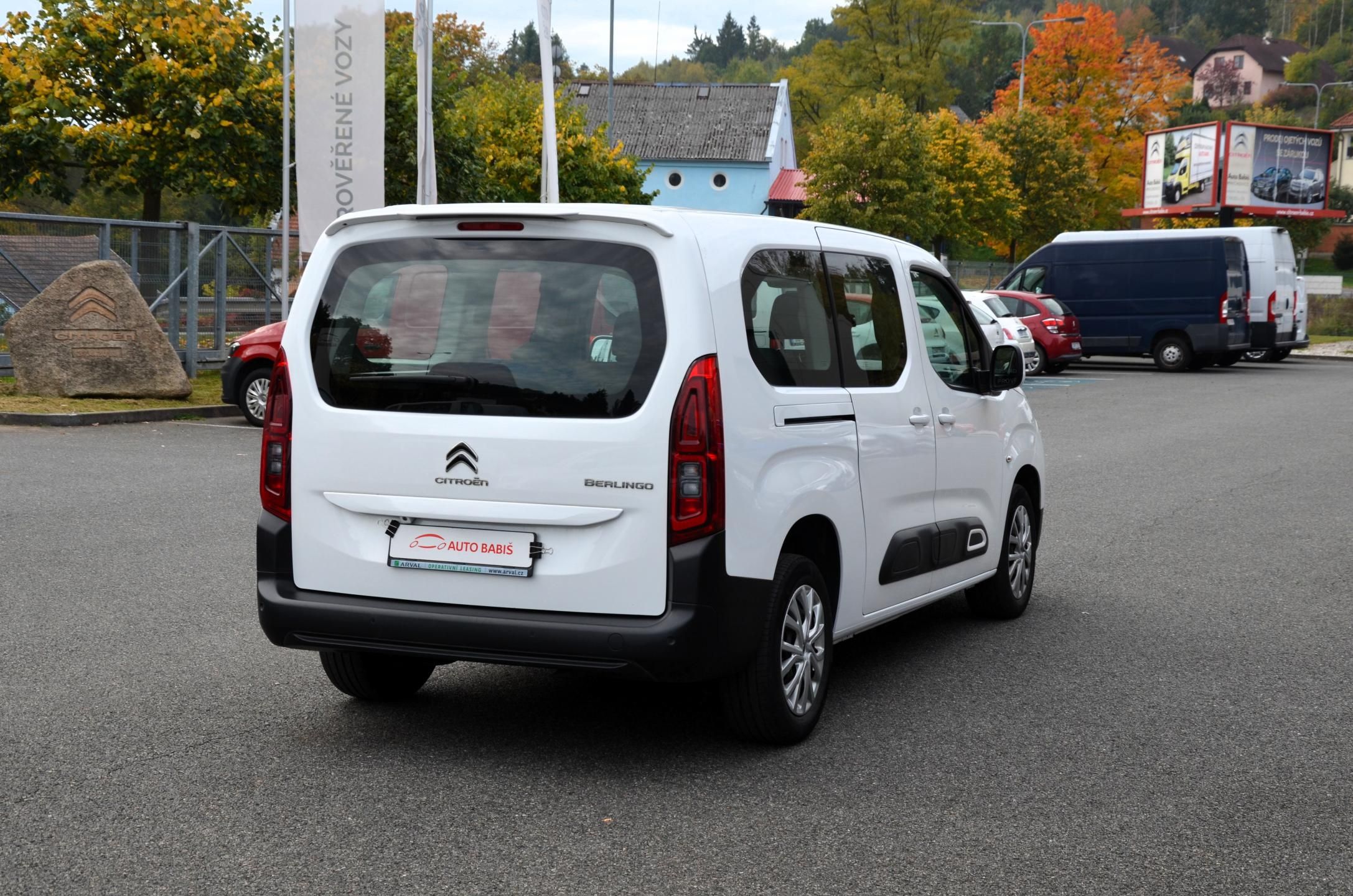 Citroën Berlingo, 1.5BHDi 130 Feel XL - fotka 3