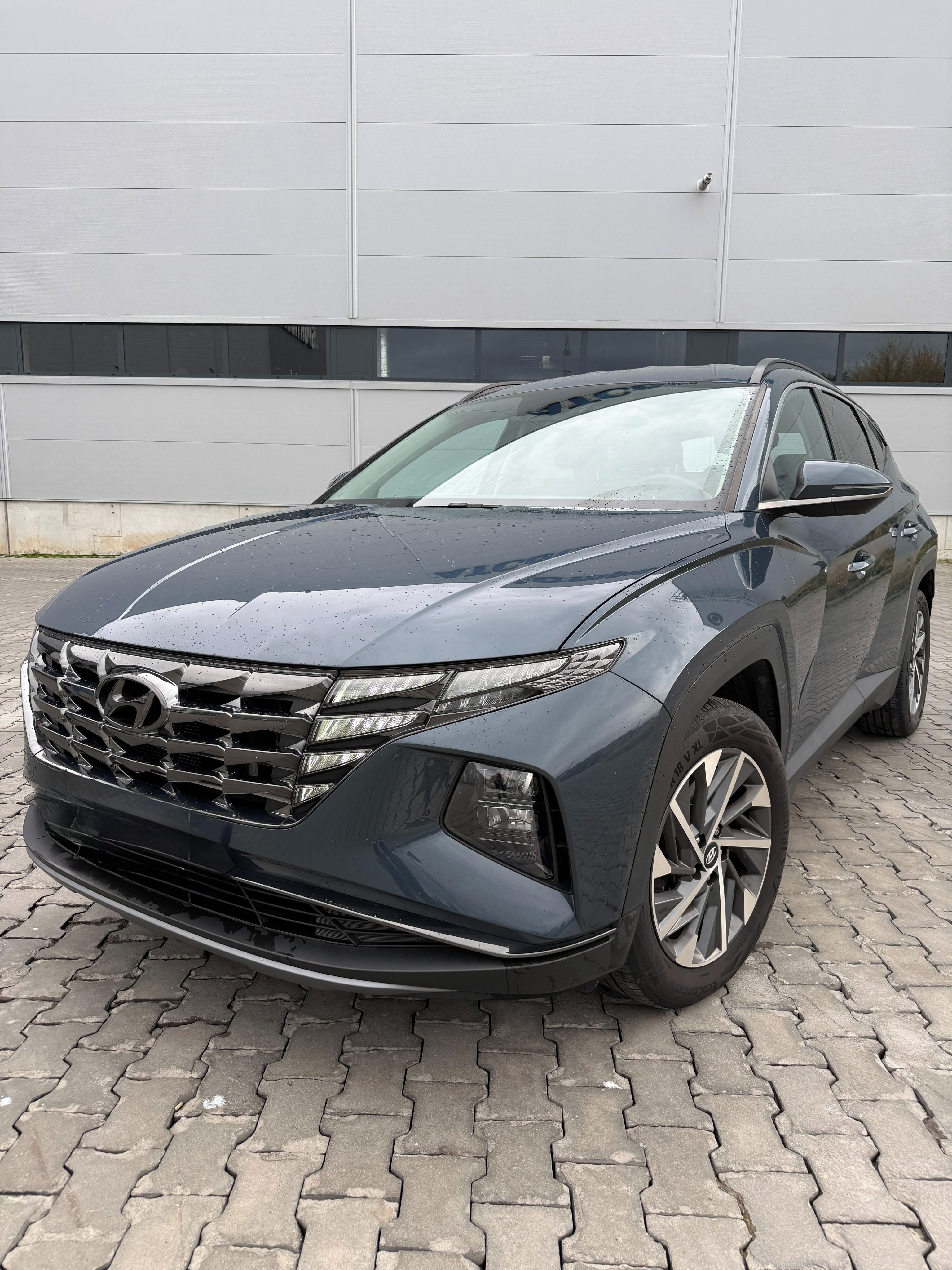 Hyundai Tucson, Hyundai Tucson 1,6 T-GDI