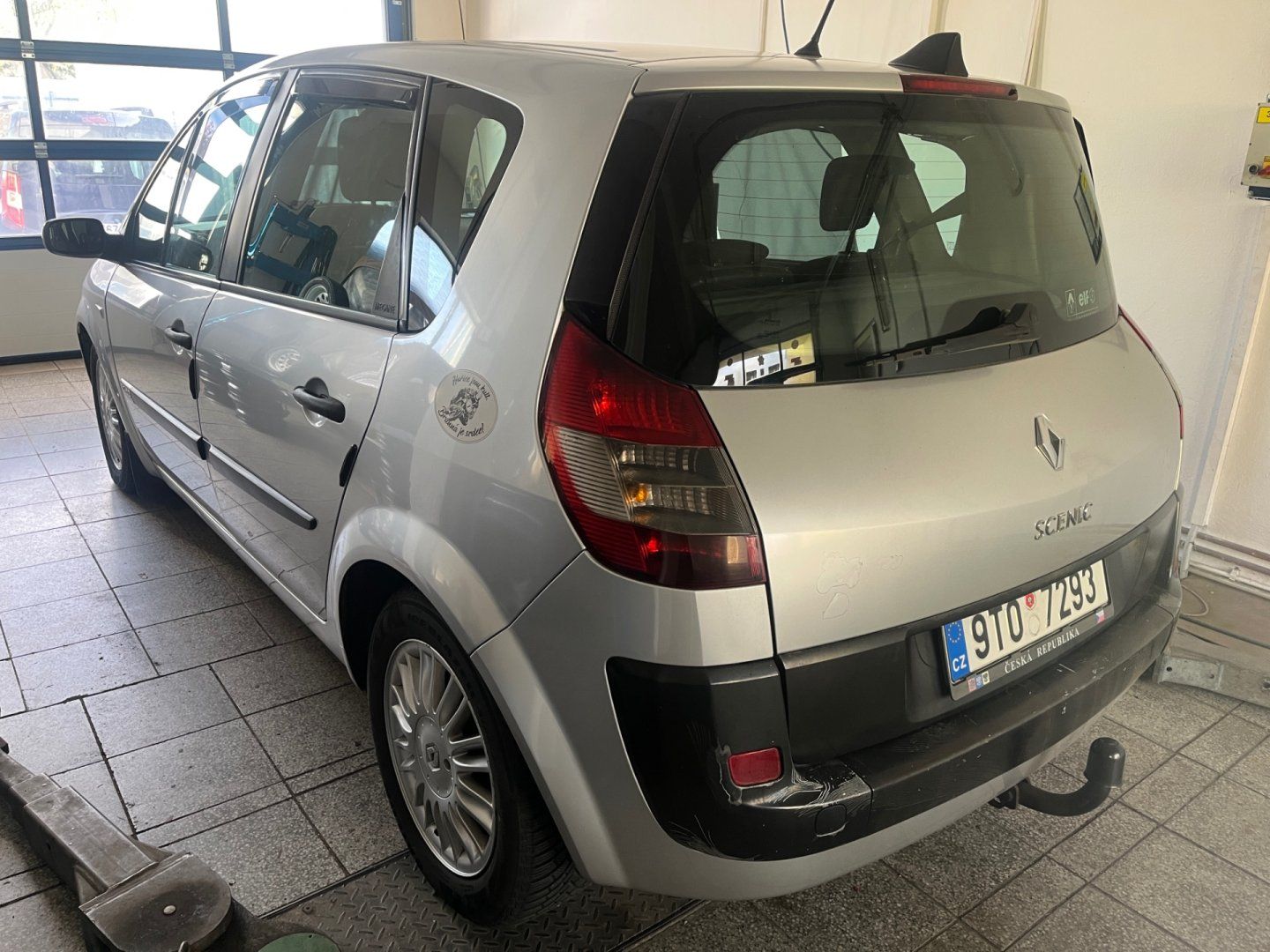 Renault Scénic, 1.9 DCi Platná STK, POJÍZDNÉ - fotka 5