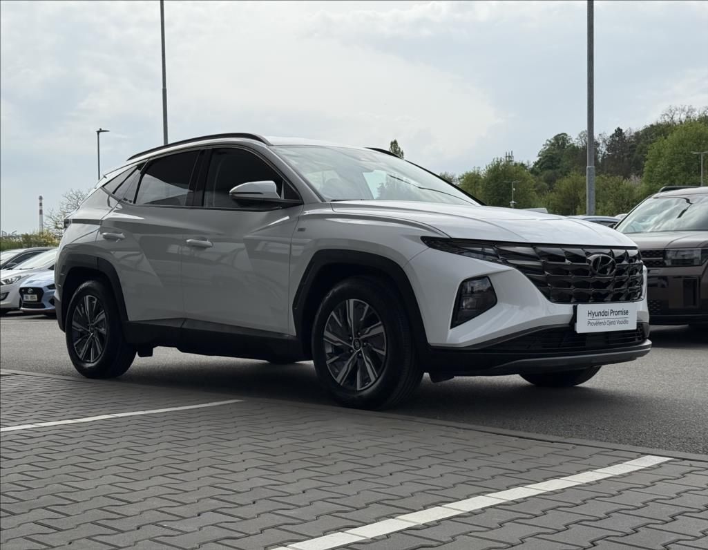 Hyundai Tucson, 1,6 T-GDI  Smart - fotka 4