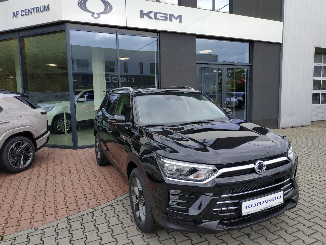 KGM Korando, 1.5T,SMART,4WD,AT,SKLADEM - fotka 3
