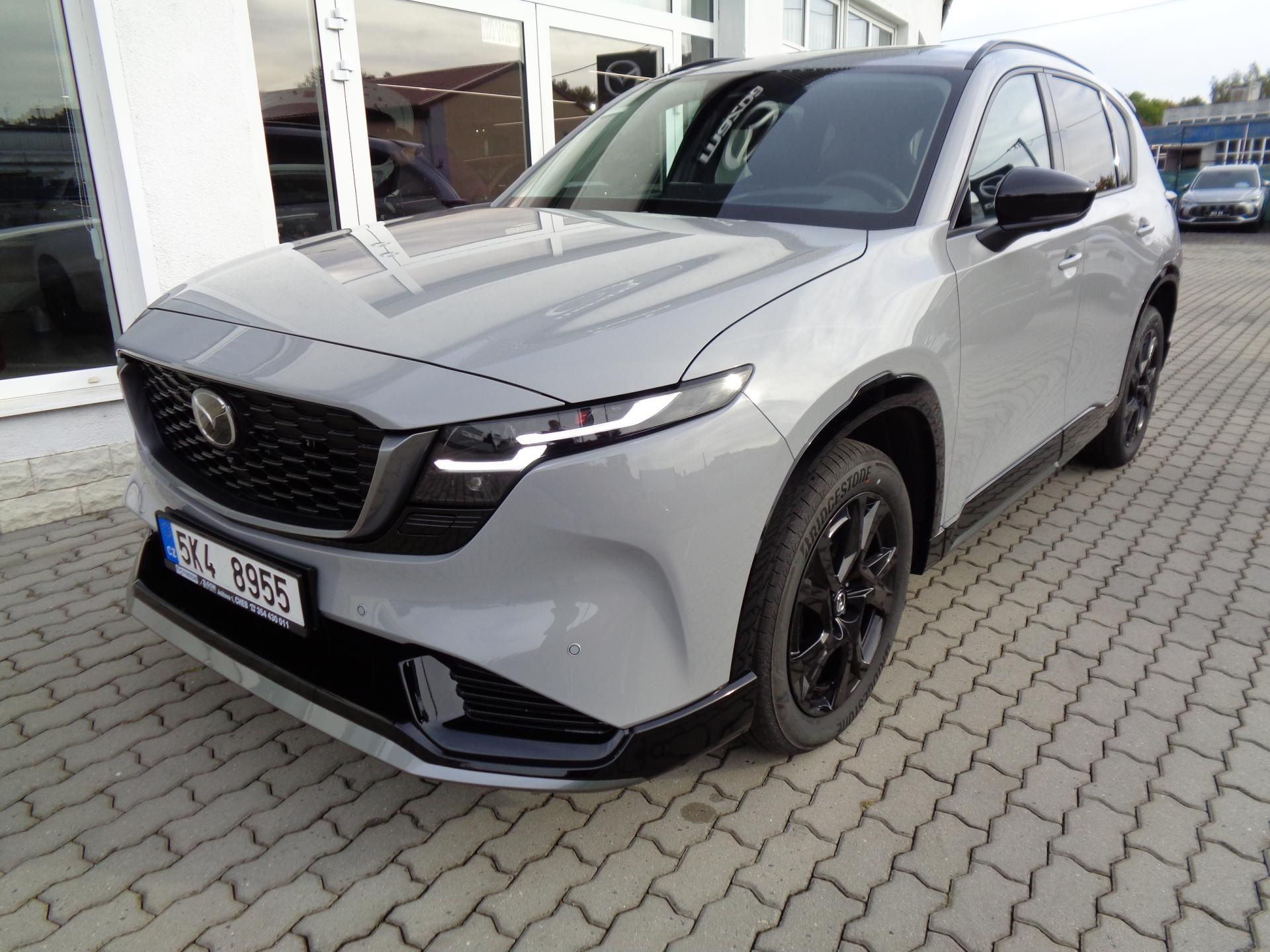 Mazda CX-5, 2,5 AT,4x4,Homura,s.paket,z.pn